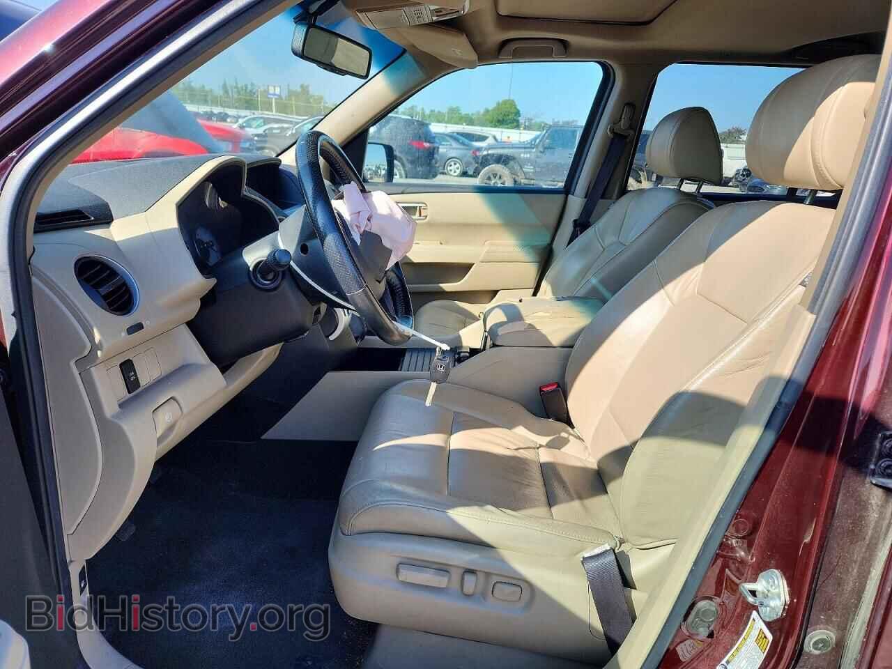 2011 HONDA PILOT - VIN: 5FNYF4H57BB097016 - Фото 7