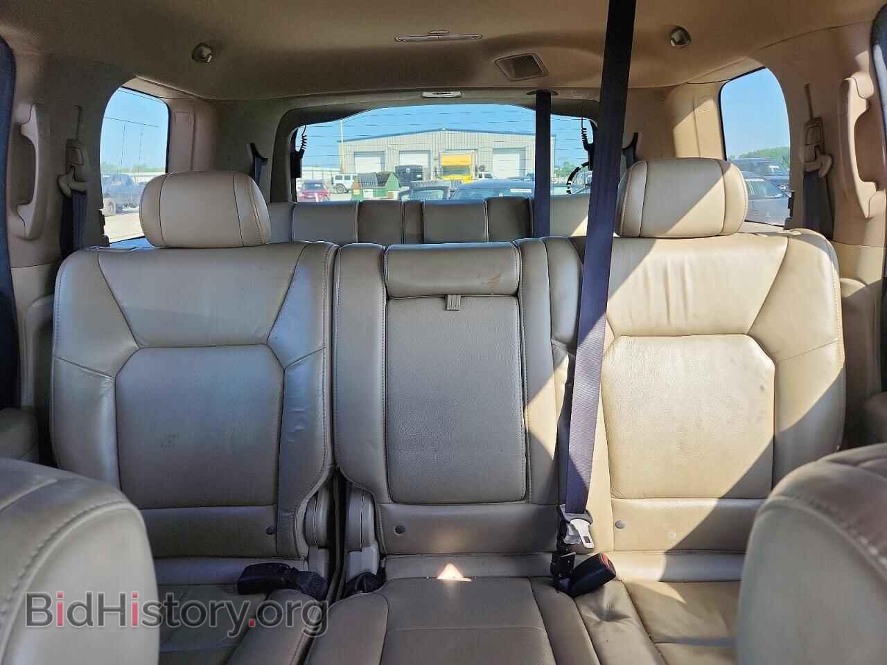 2011 HONDA PILOT - VIN: 5FNYF4H57BB097016 - Фото 10