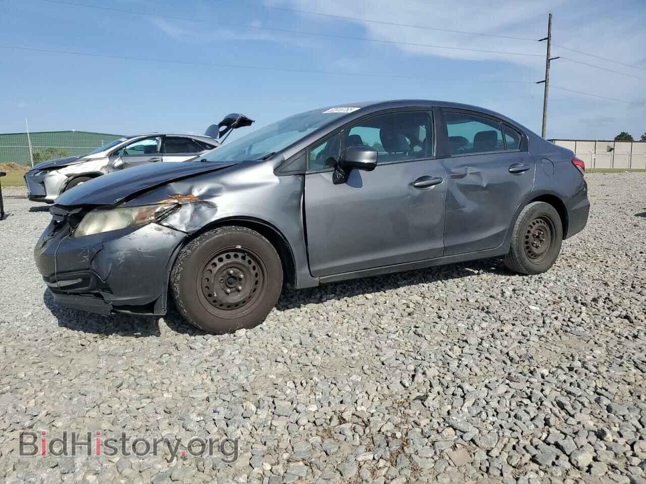 Photo 19XFB2F54DE043837 - HONDA CIVIC 2013