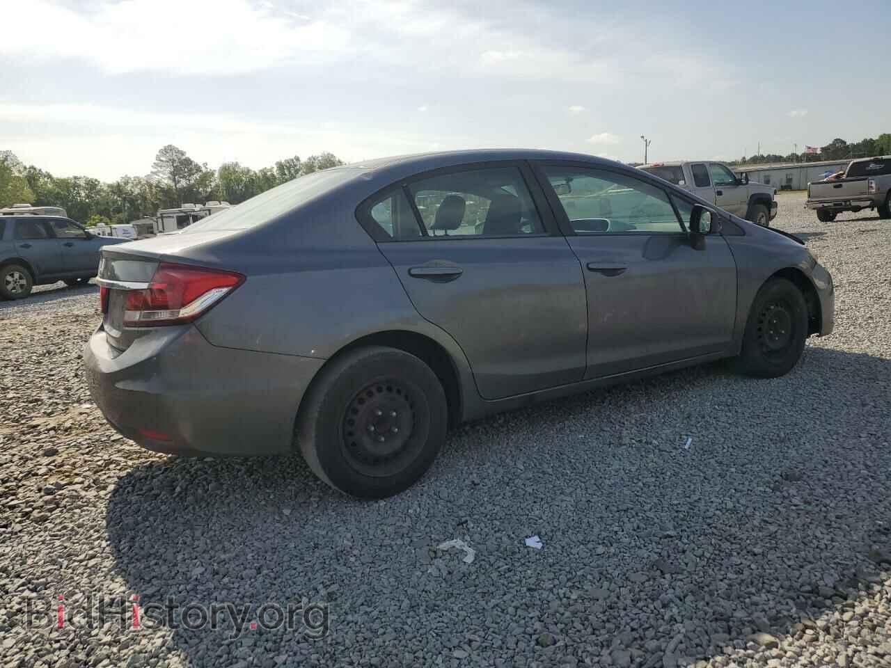 2013 HONDA CIVIC - VIN: 19XFB2F54DE043837 - Фото 3