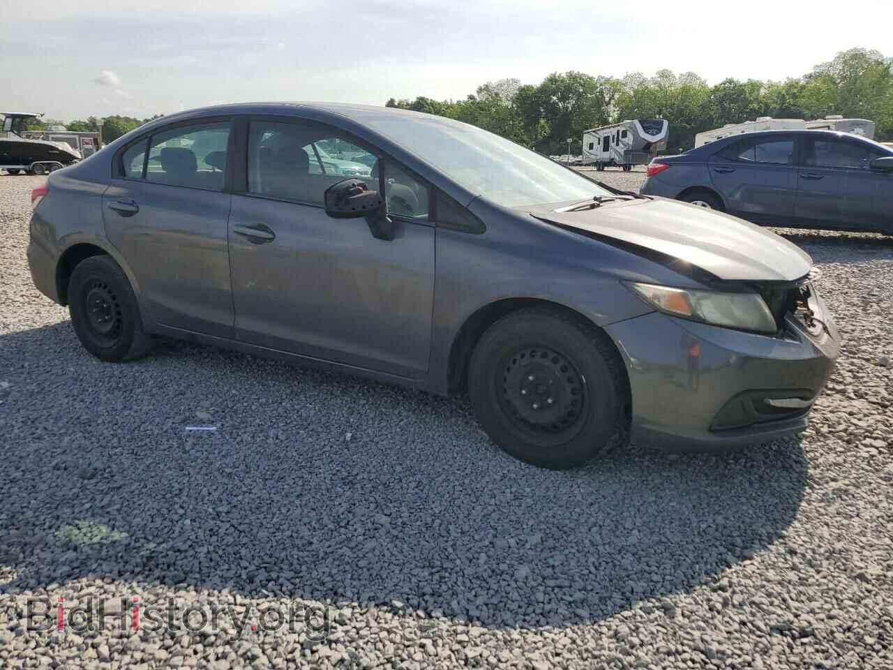 2013 HONDA CIVIC - VIN: 19XFB2F54DE043837 - Фото 4