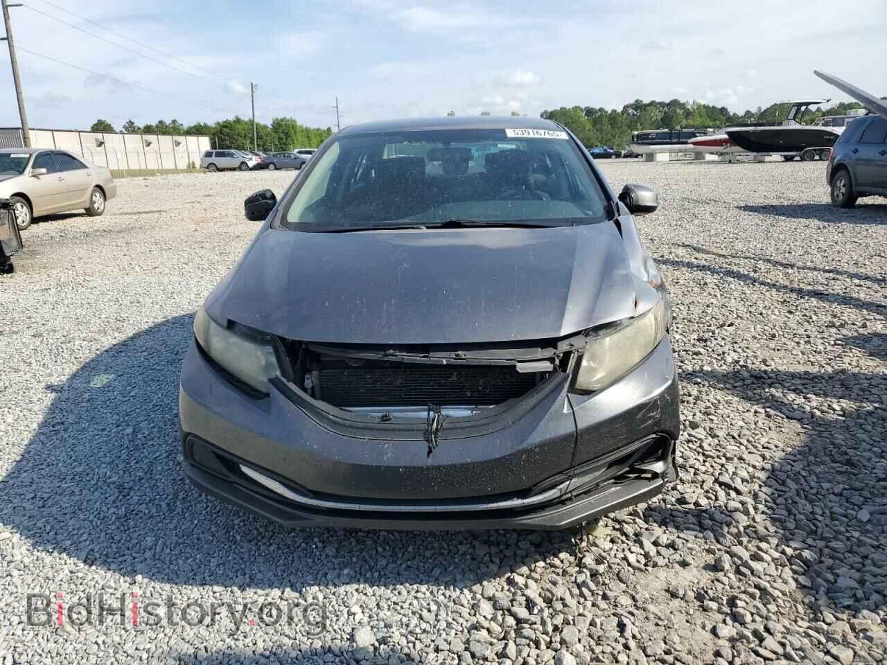 2013 HONDA CIVIC - VIN: 19XFB2F54DE043837 - Фото 5