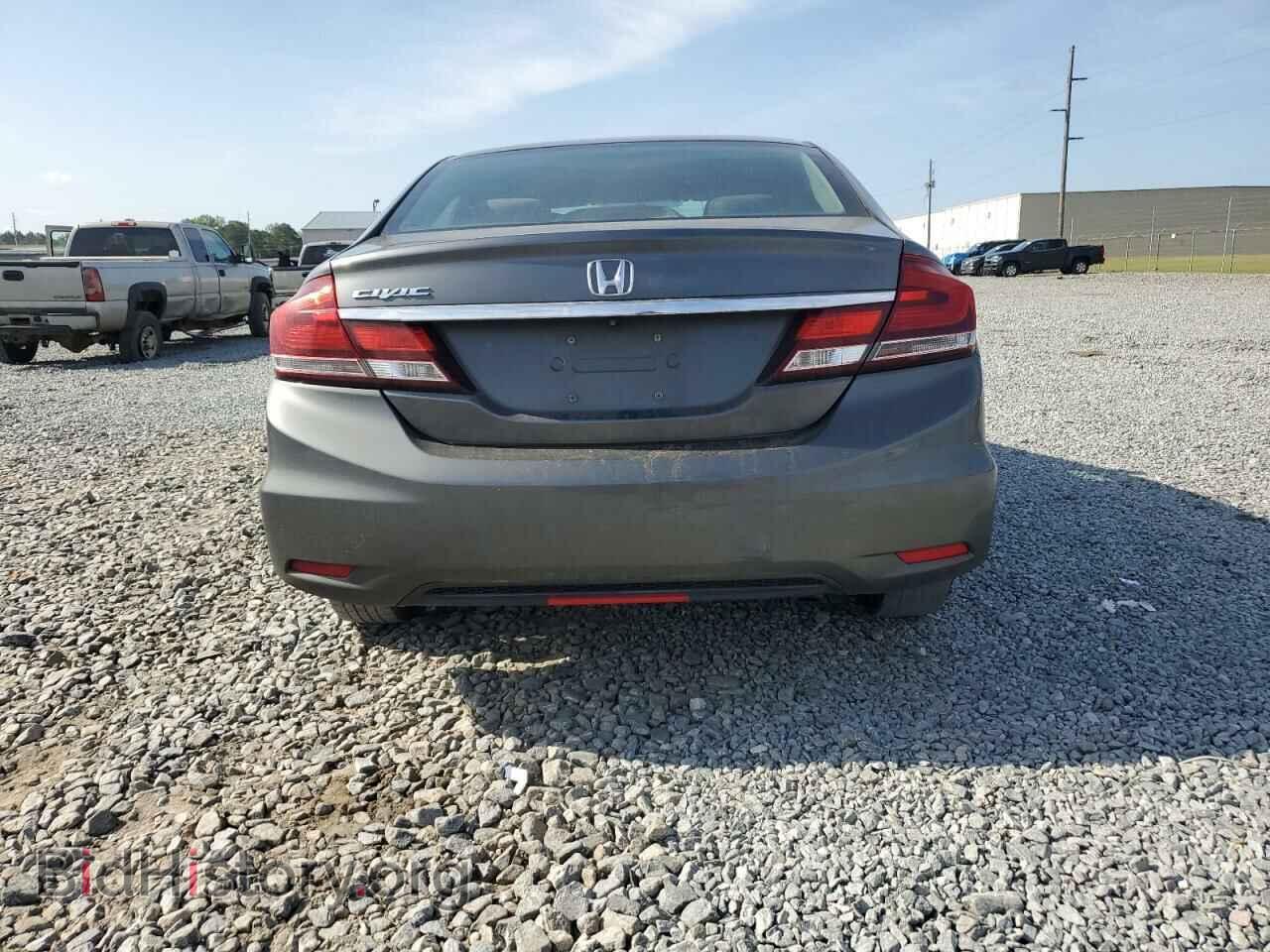 2013 HONDA CIVIC - VIN: 19XFB2F54DE043837 - Фото 6