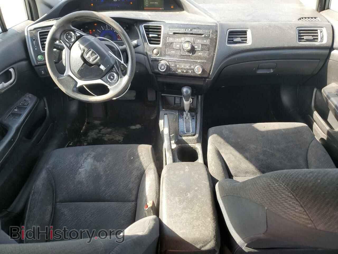 2013 HONDA CIVIC - VIN: 19XFB2F54DE043837 - Фото 8