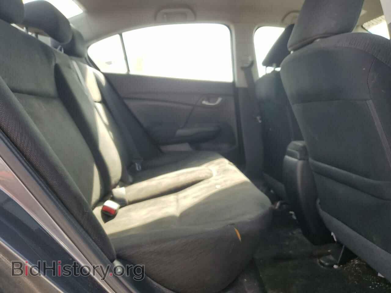 2013 HONDA CIVIC - VIN: 19XFB2F54DE043837 - Фото 10