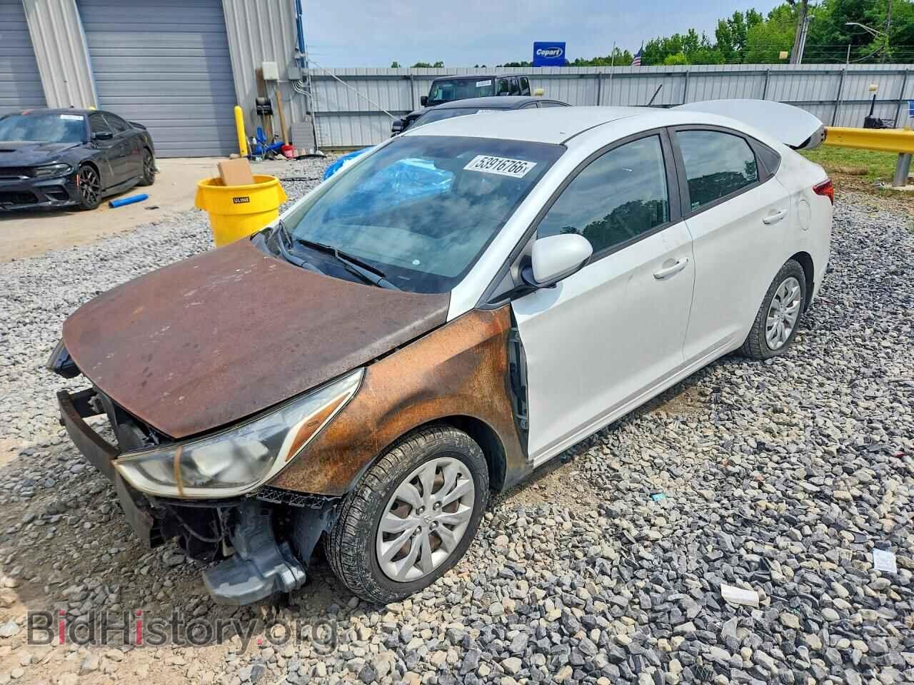 Фотография 3KPC24A38JE010680 - HYUNDAI ACCENT 2018