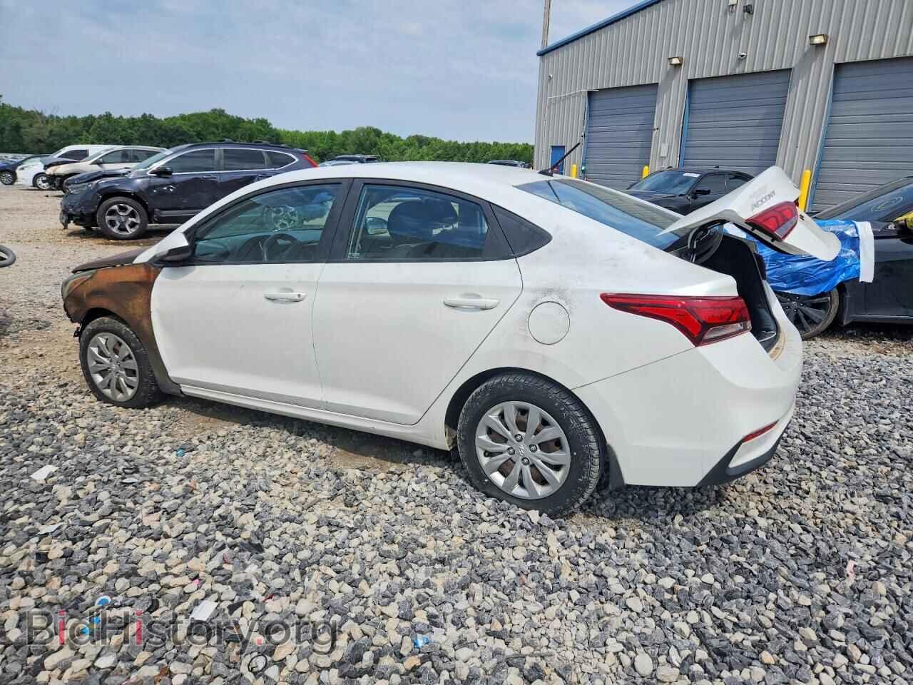 2018 HYUNDAI ACCENT - VIN: 3KPC24A38JE010680 - Фото 2