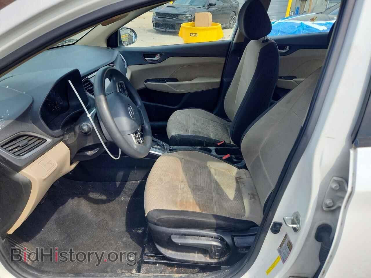 2018 HYUNDAI ACCENT - VIN: 3KPC24A38JE010680 - Фото 7