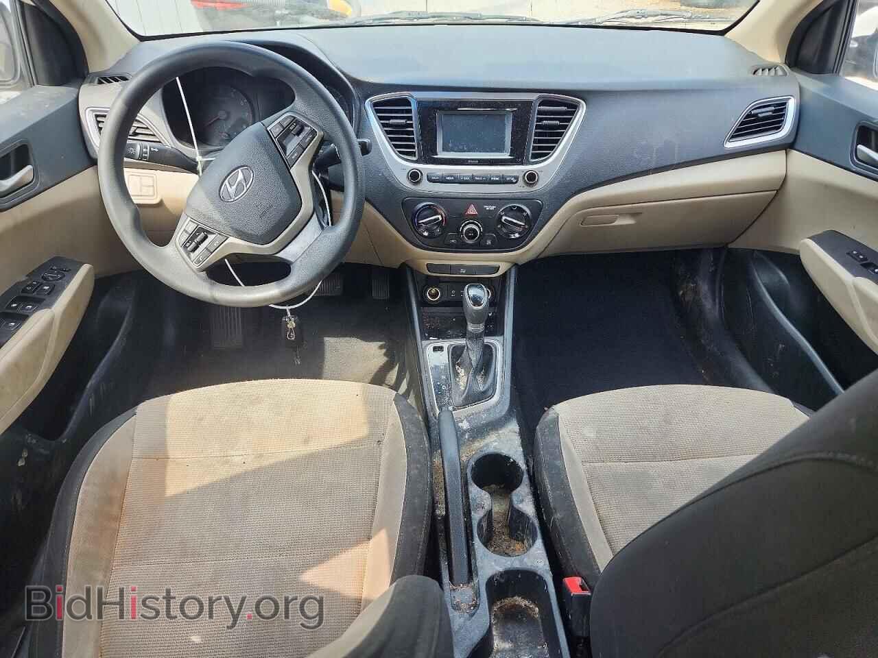 2018 HYUNDAI ACCENT - VIN: 3KPC24A38JE010680 - Фото 8