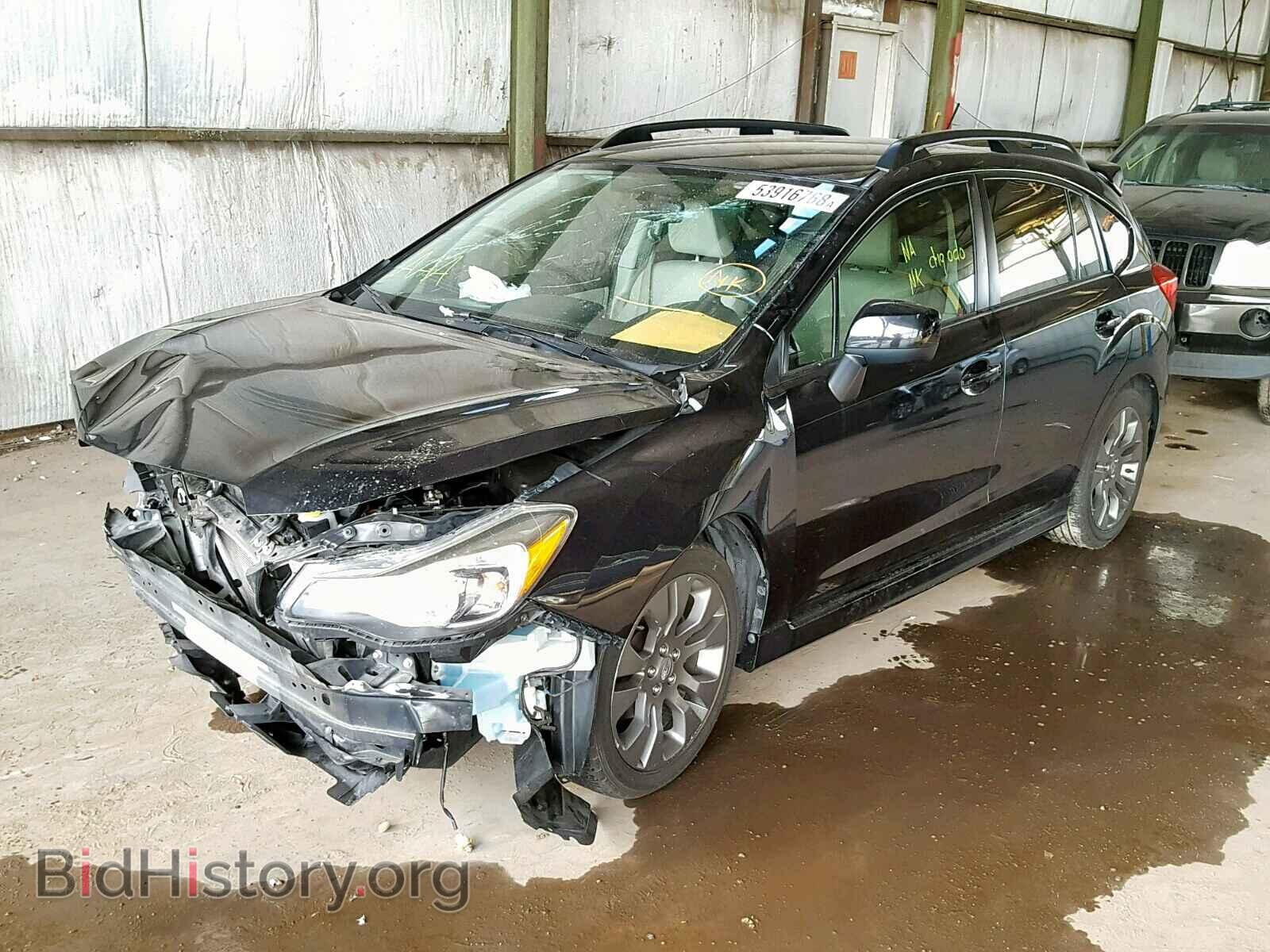 2013 SUBARU IMPREZA - VIN: JF1GPAL61D2804419 - Фото 2