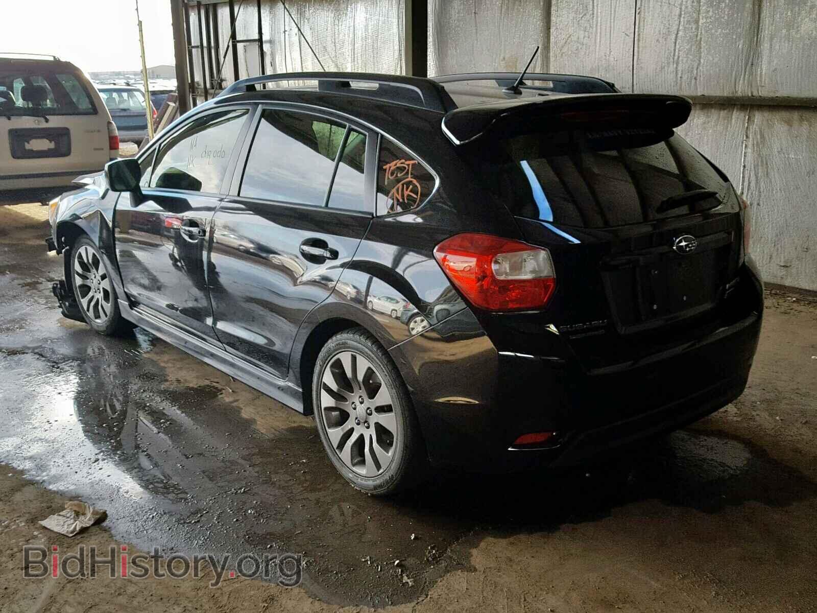 2013 SUBARU IMPREZA - VIN: JF1GPAL61D2804419 - Фото 3