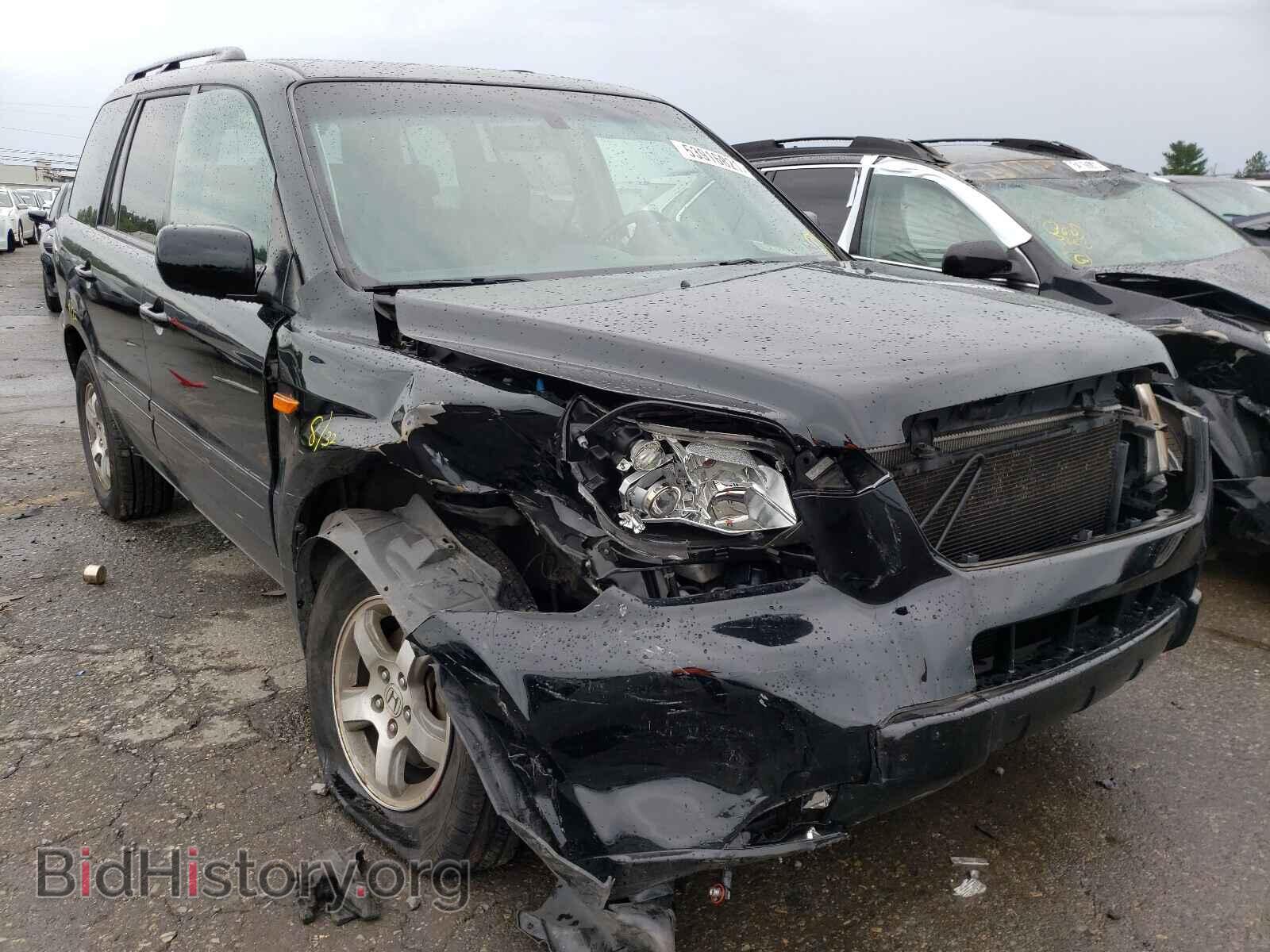 Photo 5FNYF18577B008972 - HONDA PILOT 2007