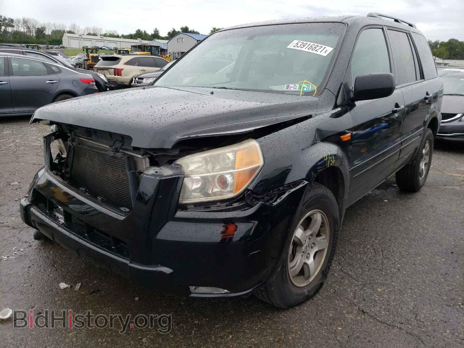 2007 HONDA PILOT - VIN: 5FNYF18577B008972 - Фото 2