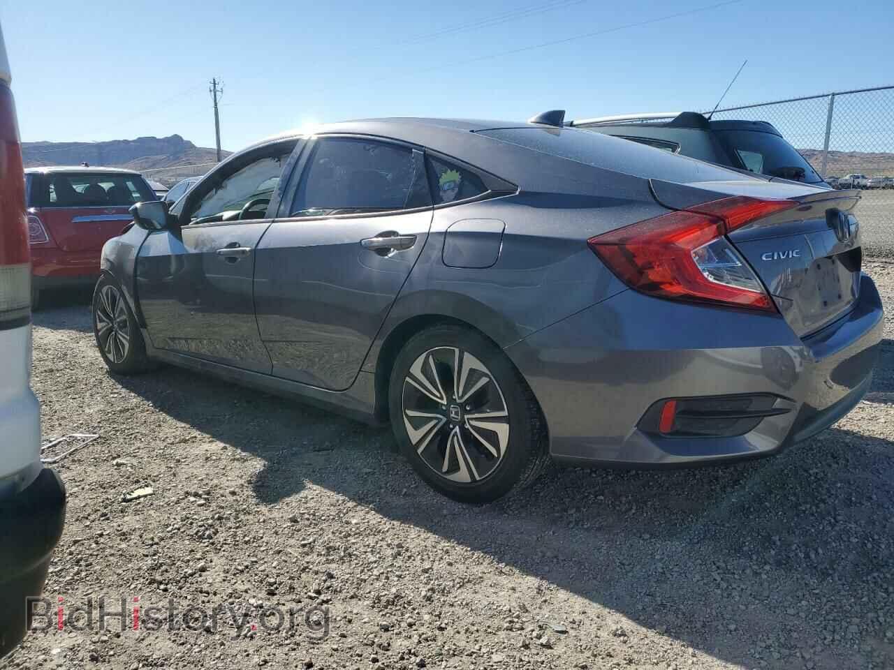2017 HONDA CIVIC - VIN: 19XFC1F70HE032185 - Фото 2