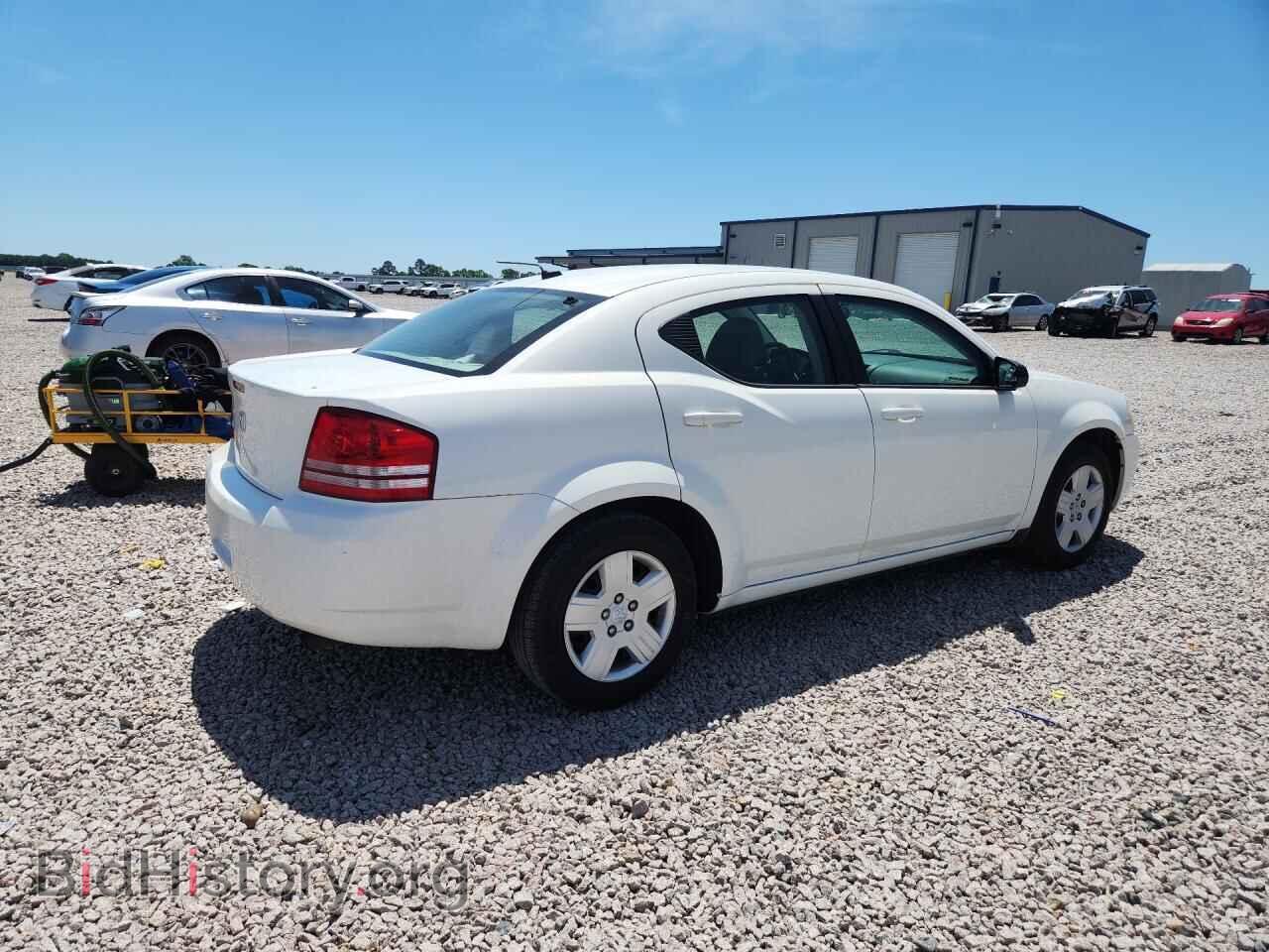 2008 DODGE AVENGER - VIN: 1B3LC46J08N178020 - Фото 3