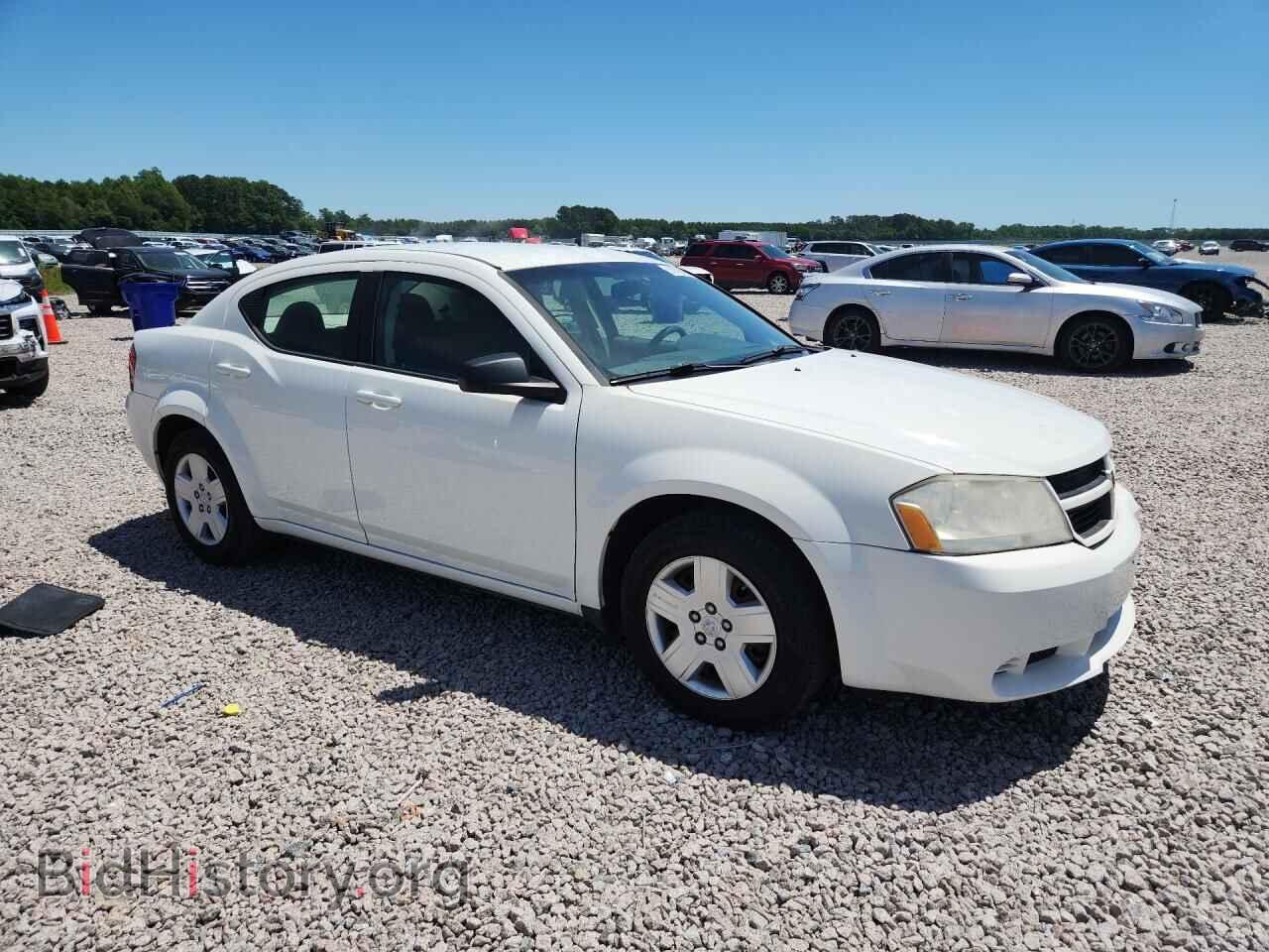 2008 DODGE AVENGER - VIN: 1B3LC46J08N178020 - Фото 4