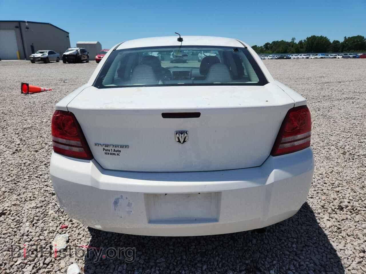 2008 DODGE AVENGER - VIN: 1B3LC46J08N178020 - Фото 6