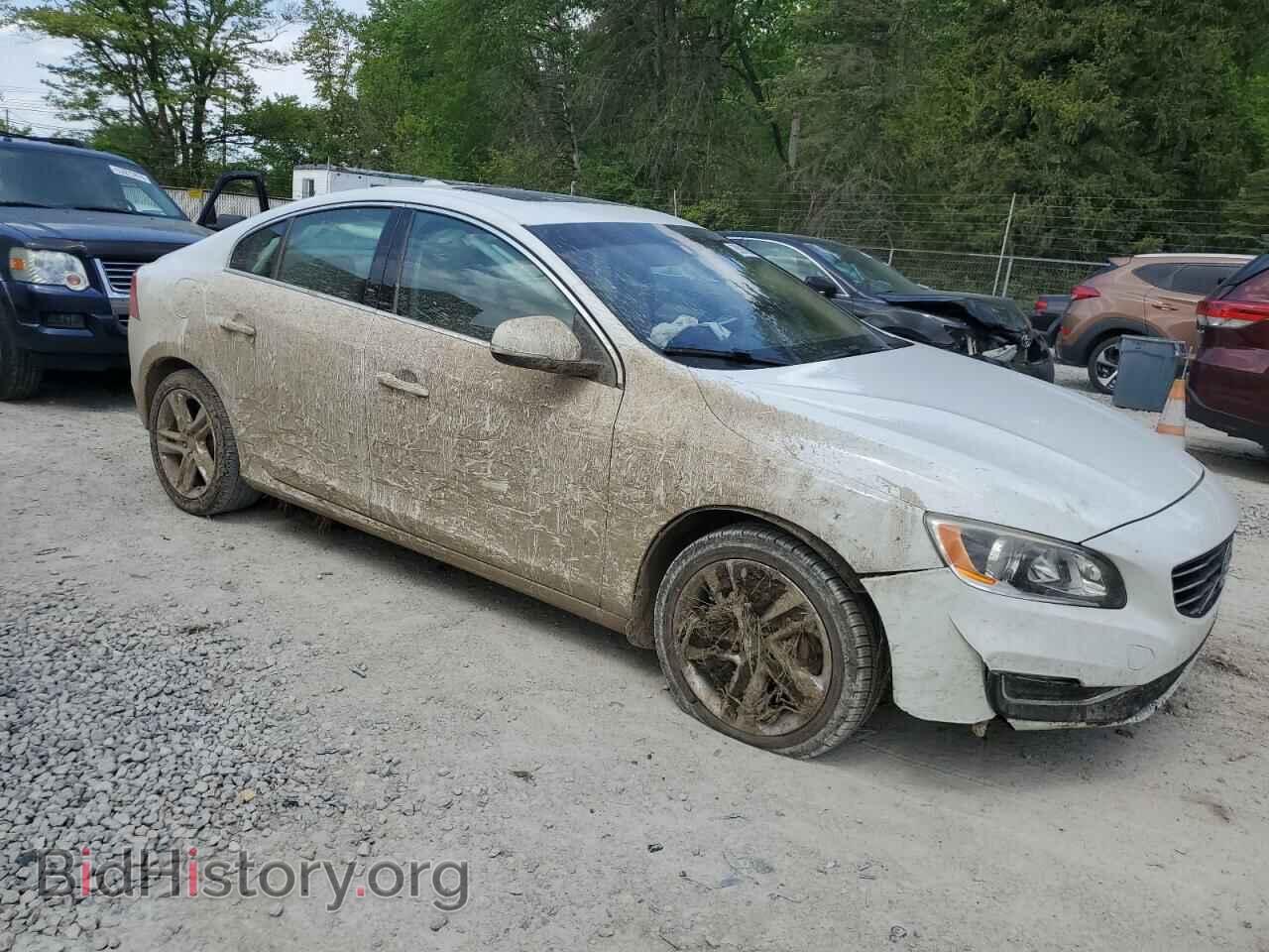 2014 VOLVO S60 - VIN: YV1612FS1E2275751 - Фото 4