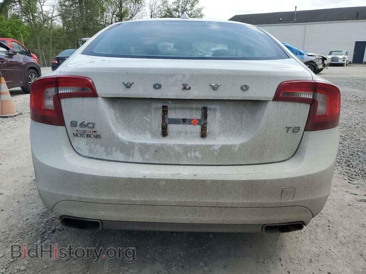 2014 VOLVO S60 - VIN: YV1612FS1E2275751 - Фото 6