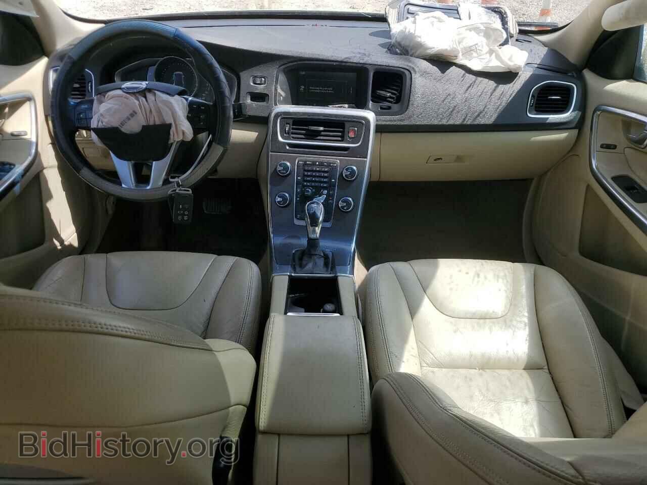 2014 VOLVO S60 - VIN: YV1612FS1E2275751 - Фото 8