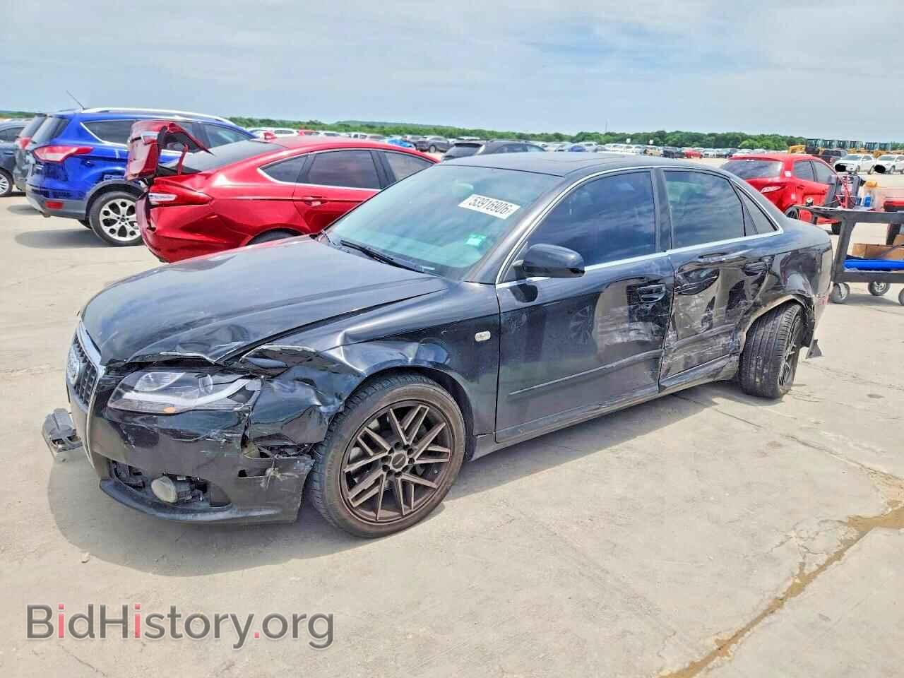 Photo WAUAF78E88A144409 - AUDI A4 2008