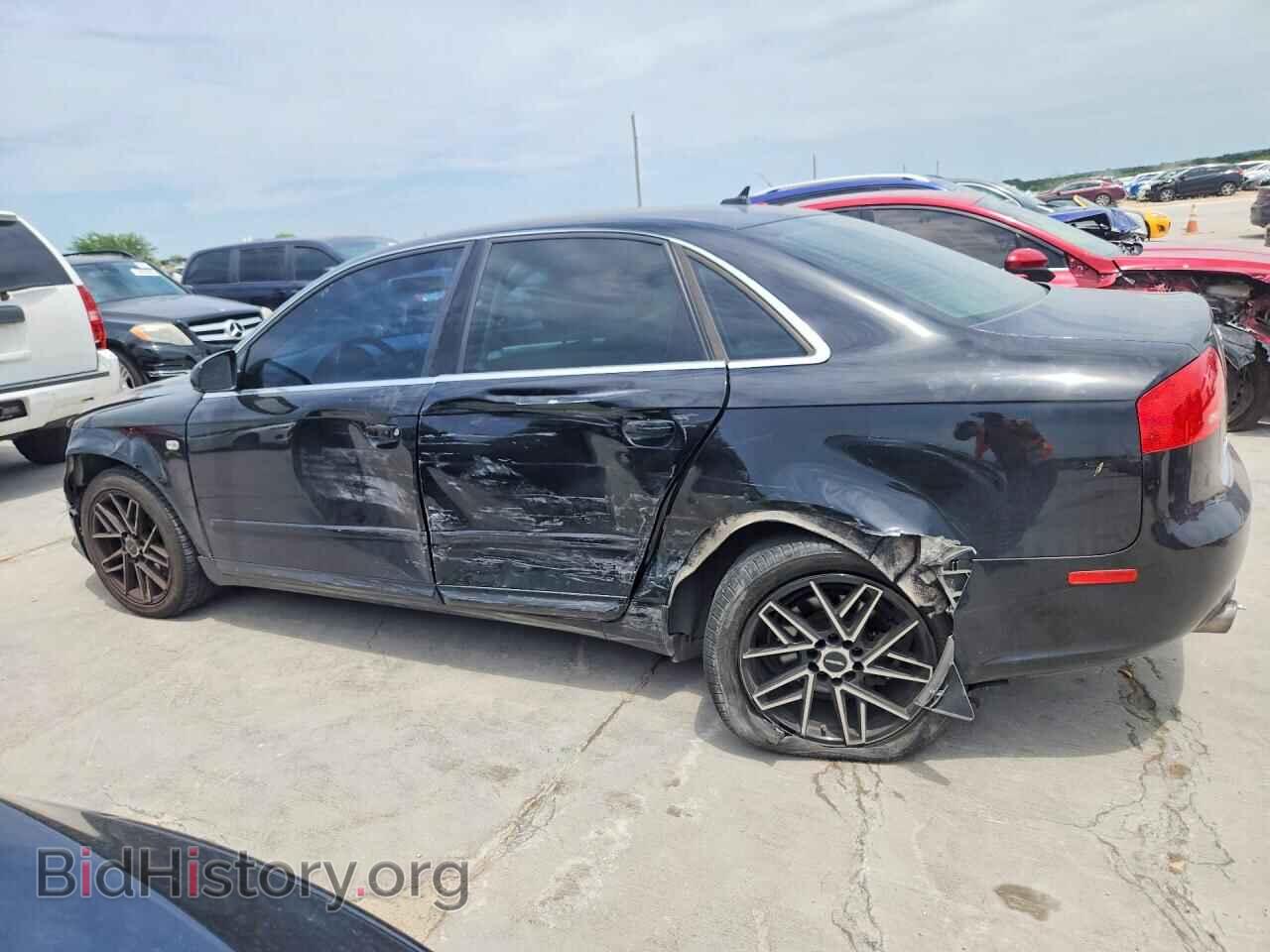 2008 AUDI A4 - VIN: WAUAF78E88A144409 - Photo 2