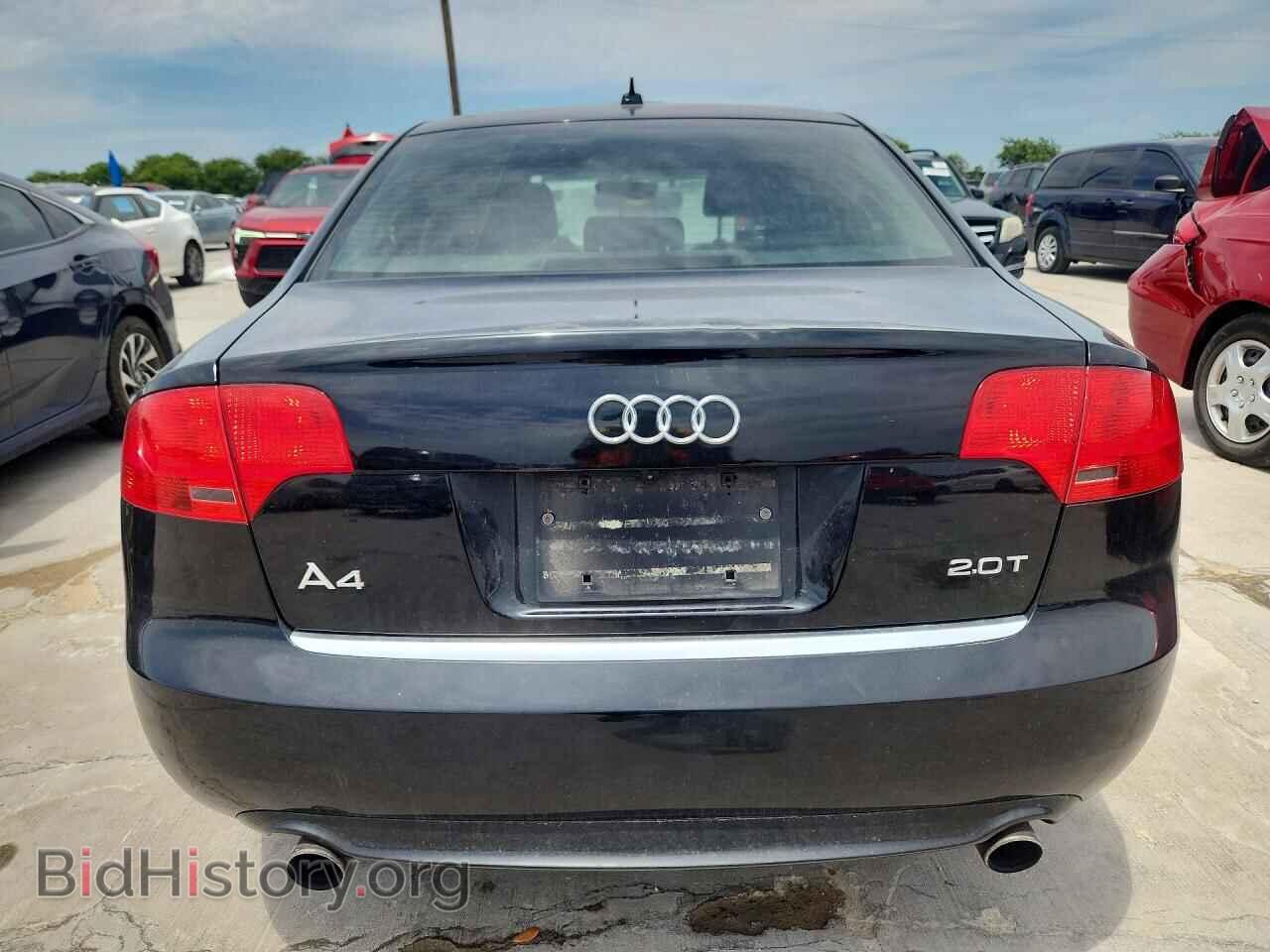2008 AUDI A4 - VIN: WAUAF78E88A144409 - Photo 6