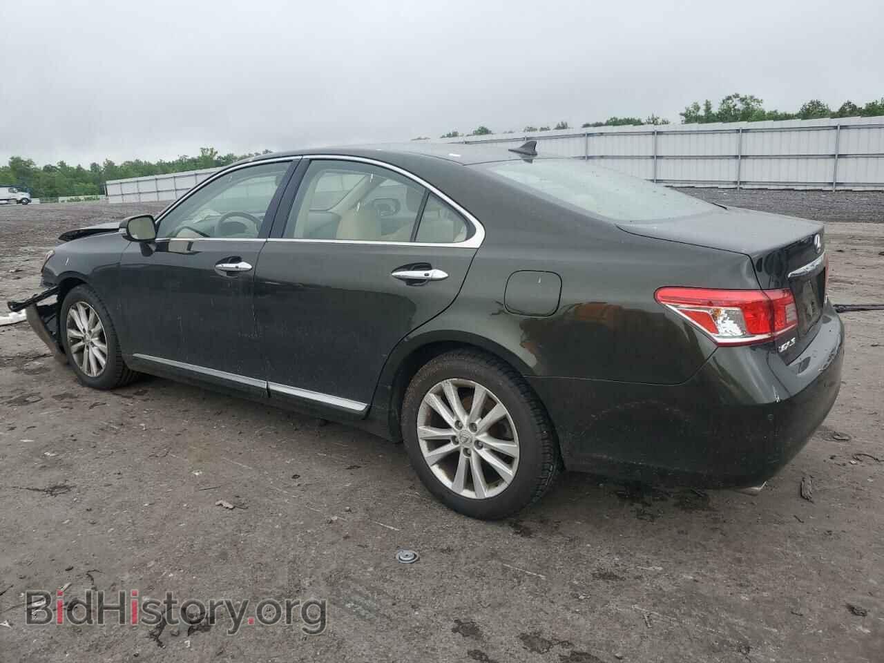 2010 LEXUS ES350 - VIN: JTHBK1EG1A2361238 - Фото 2