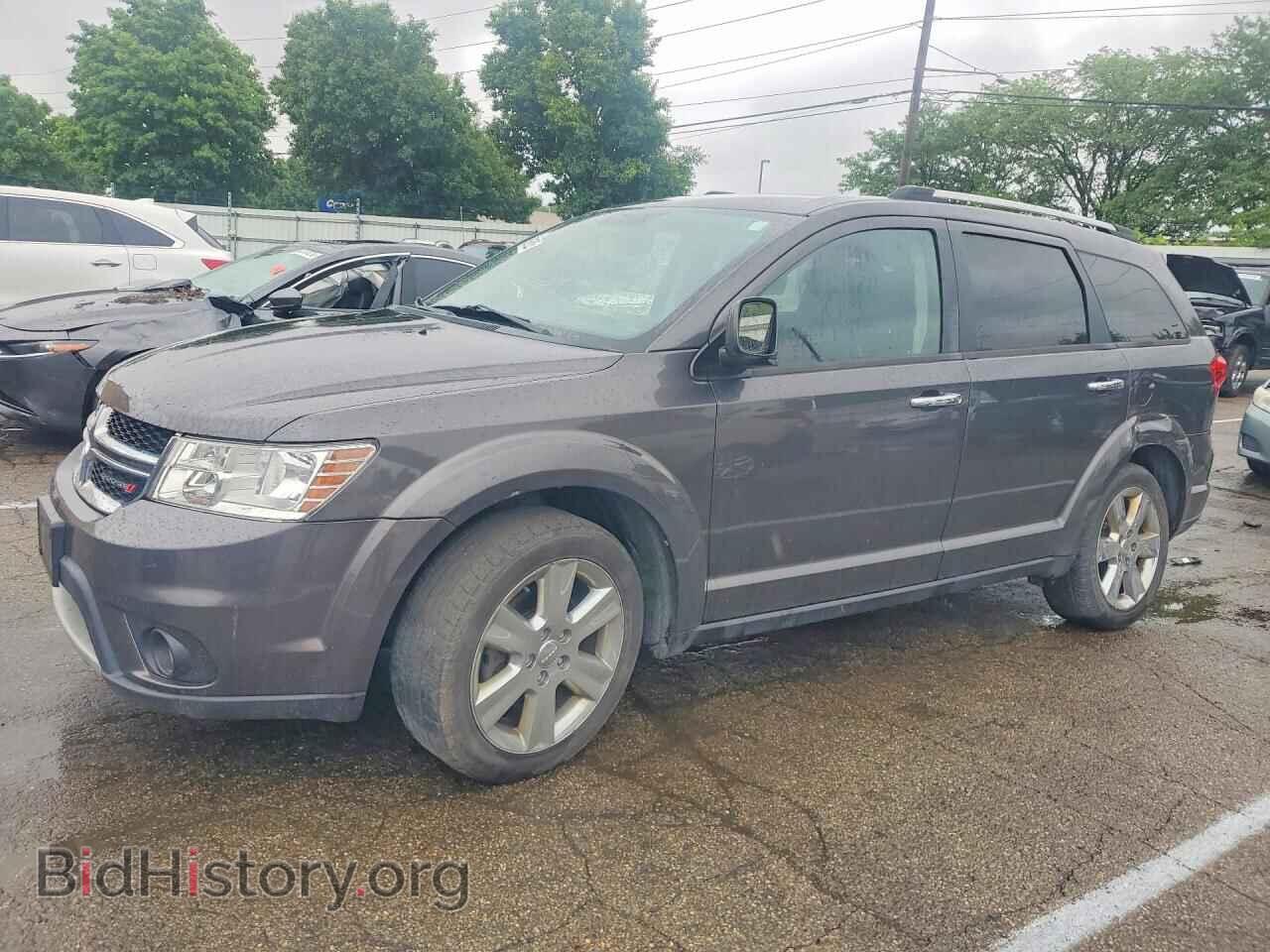 Photo 3C4PDCBB6GT116187 - DODGE JOURNEY 2016