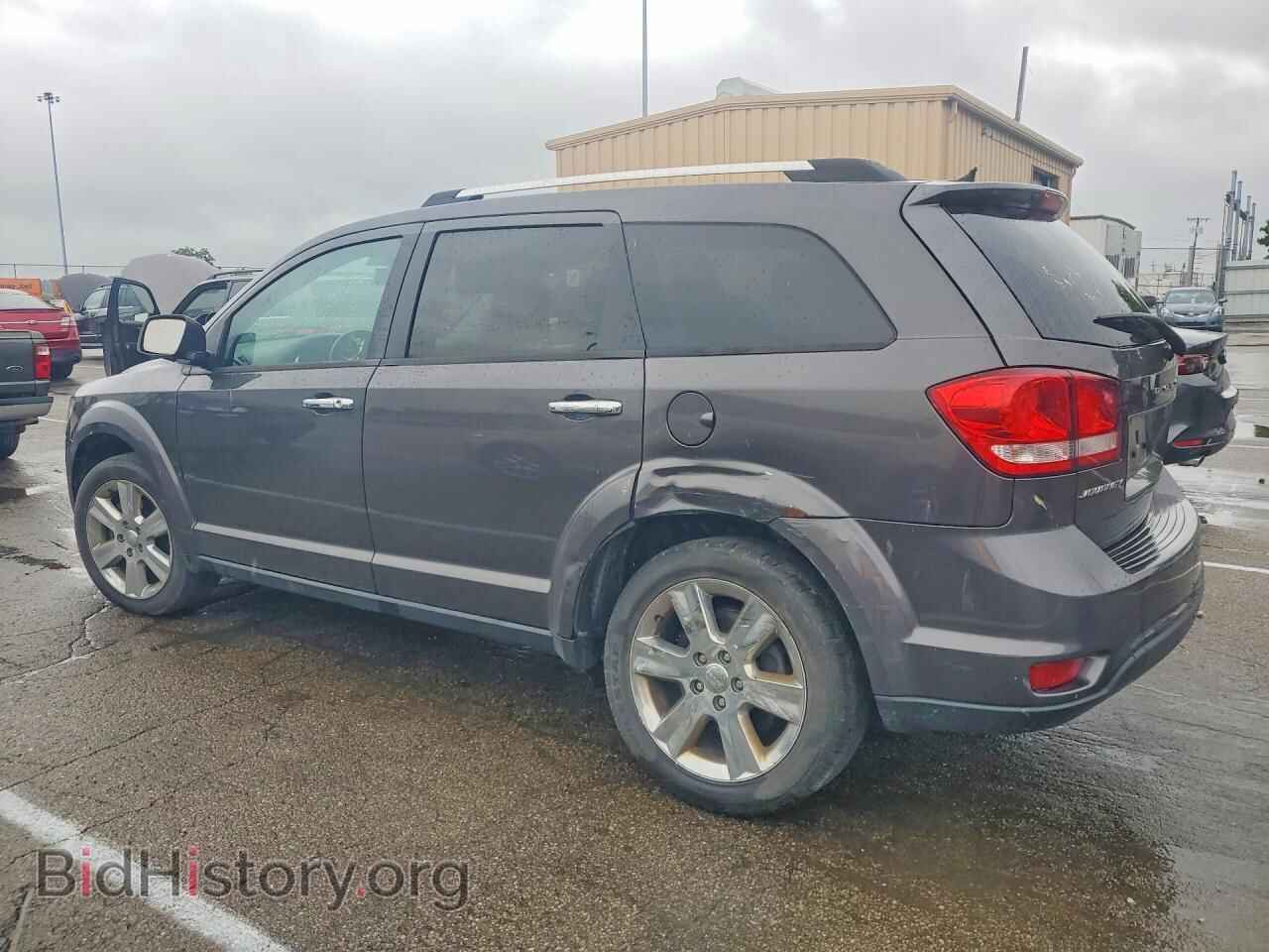 2016 DODGE JOURNEY - VIN: 3C4PDCBB6GT116187 - Фото 2