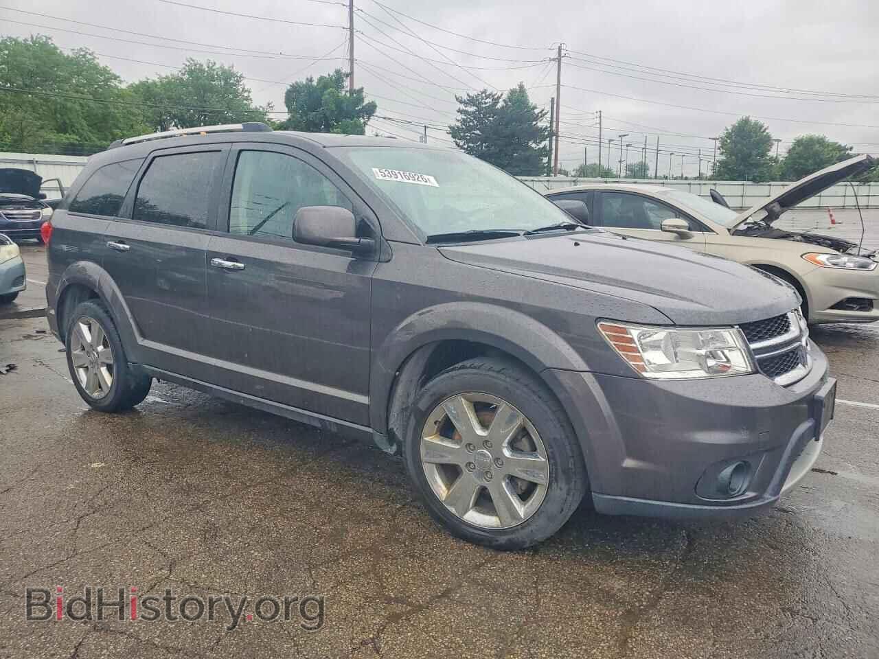 2016 DODGE JOURNEY - VIN: 3C4PDCBB6GT116187 - Фото 4