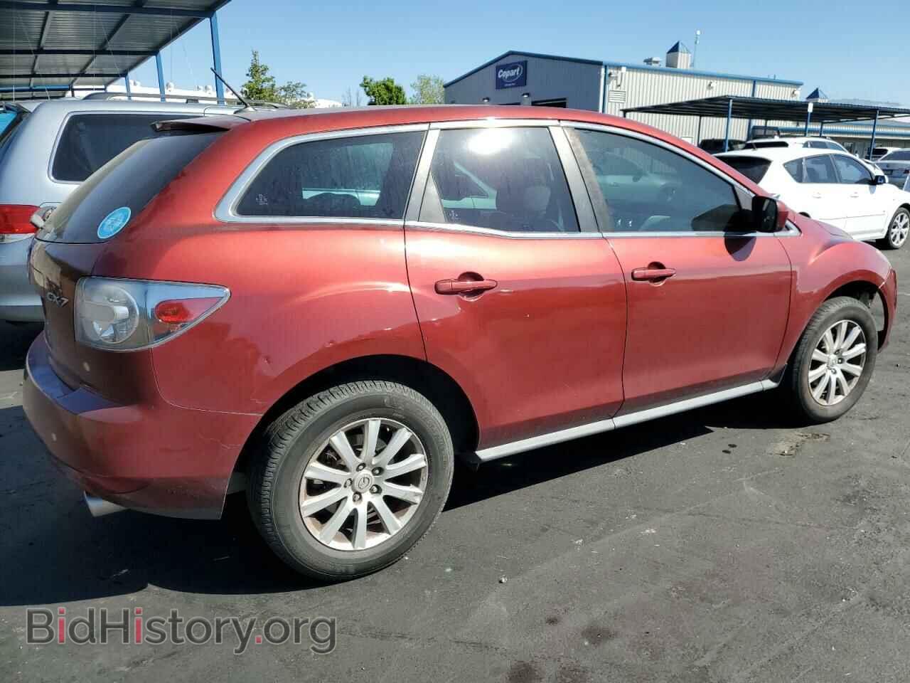 2010 MAZDA CX-7 - VIN: JM3ER2WM3A0321623 - Фото 3