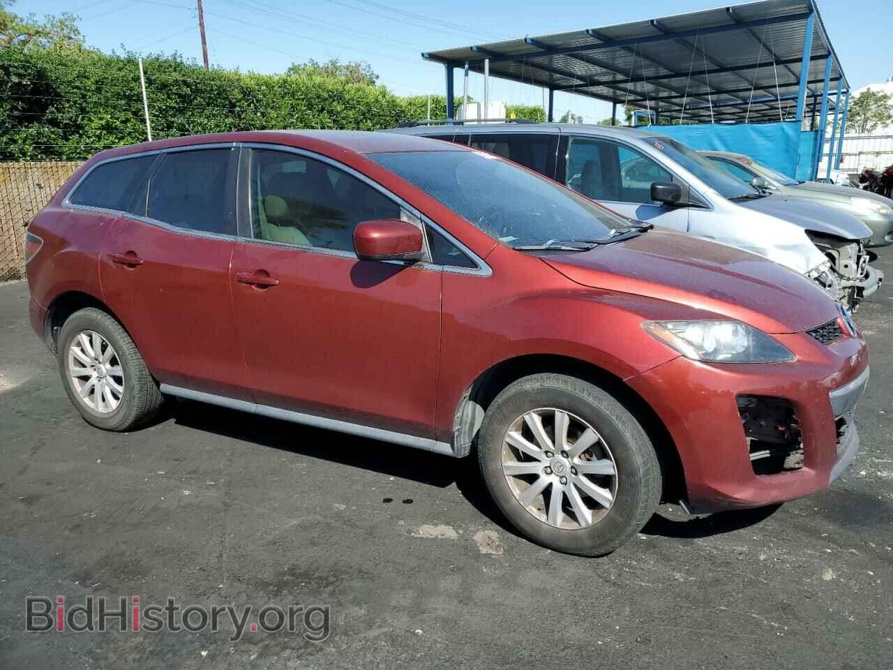 2010 MAZDA CX-7 - VIN: JM3ER2WM3A0321623 - Фото 4