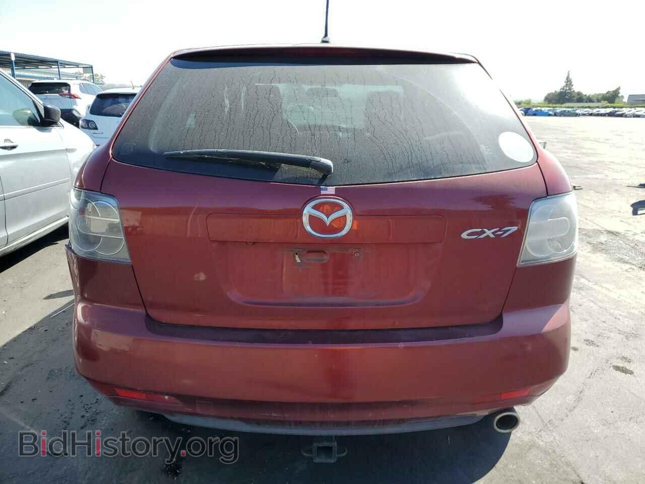 2010 MAZDA CX-7 - VIN: JM3ER2WM3A0321623 - Фото 6
