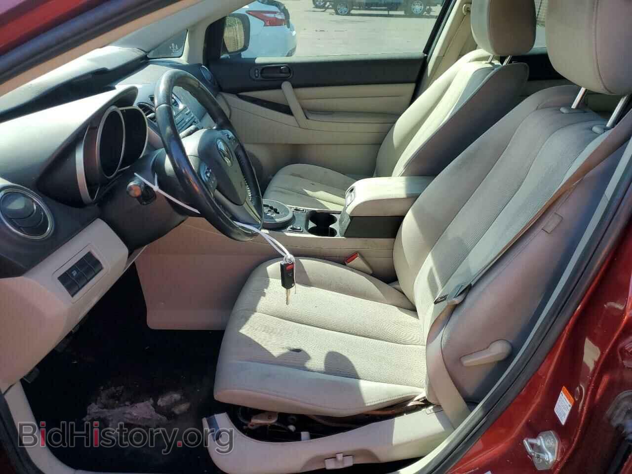 2010 MAZDA CX-7 - VIN: JM3ER2WM3A0321623 - Фото 7