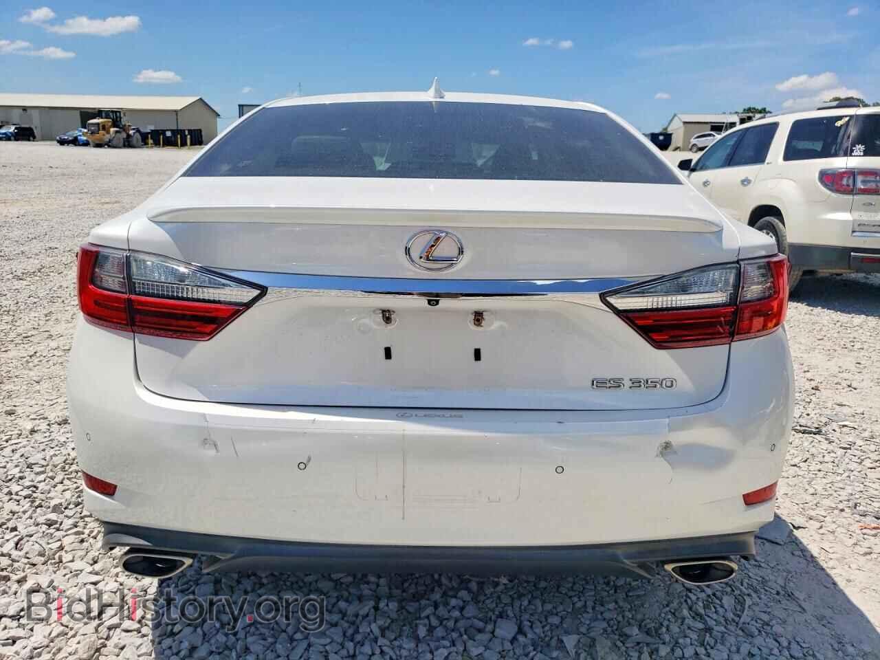 2017 LEXUS ES350 - VIN: JTHBK1GG4H2253929 - Фото 6