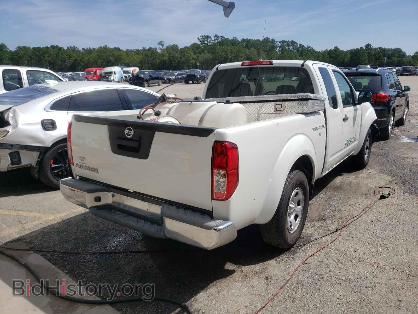 2016 NISSAN FRONTIER - VIN: 1N6BD0CT5GN759773 - Фото 4