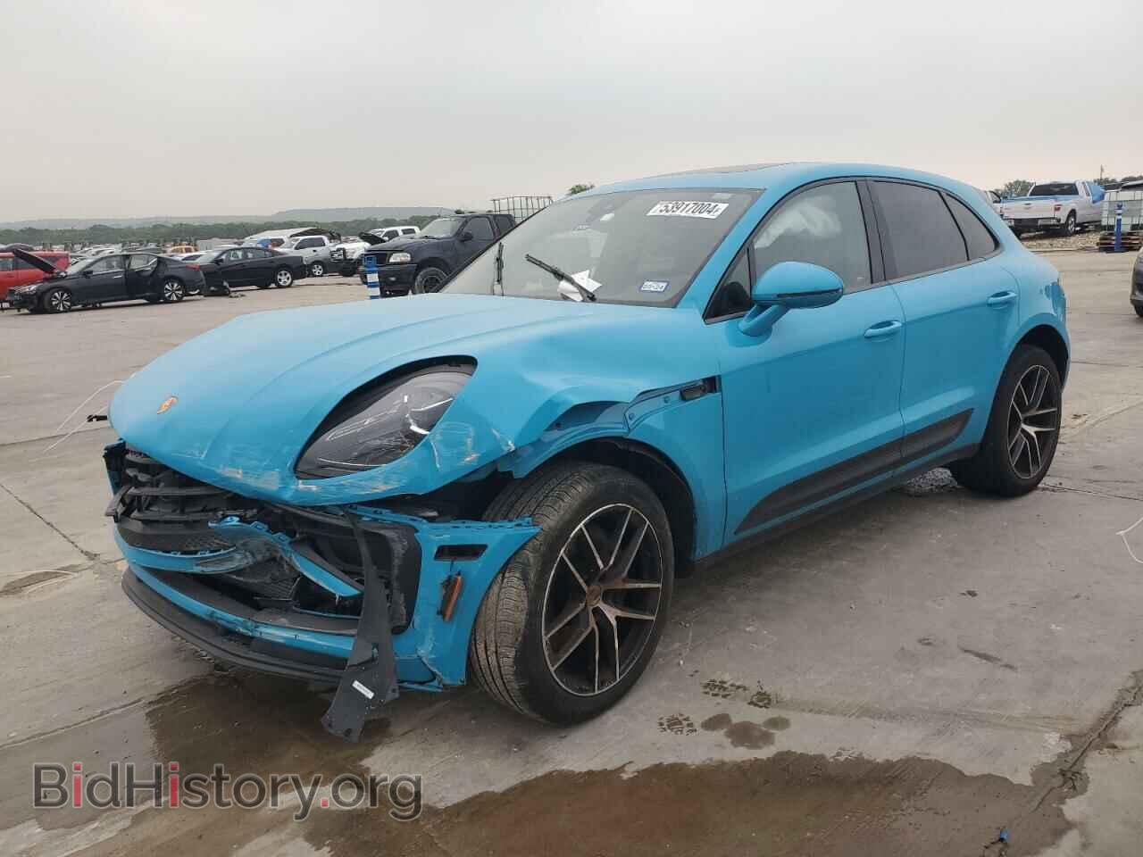 Фотография WP1AA2A55PLB09231 - PORSCHE MACAN BASE 2023