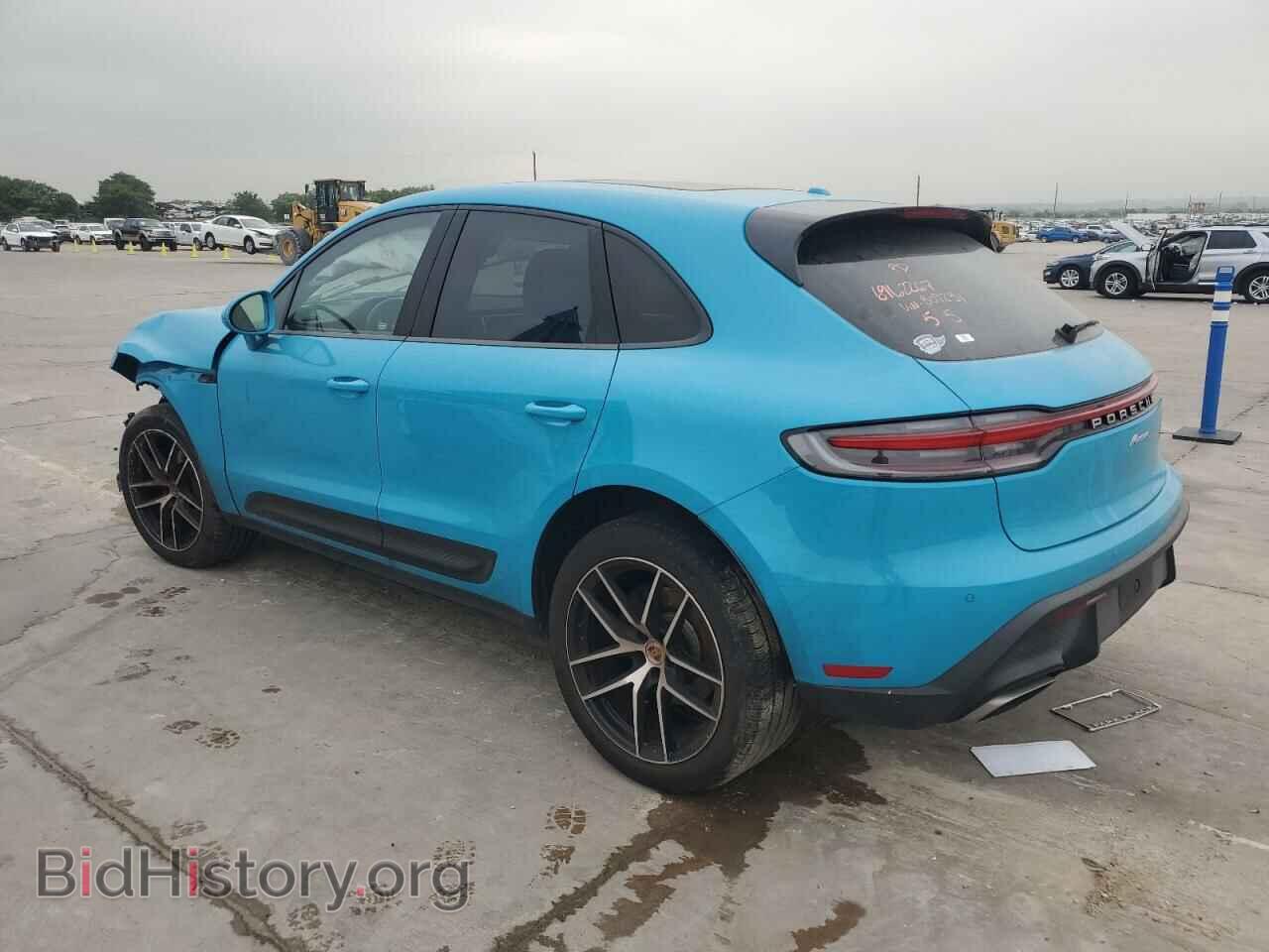 2023 PORSCHE MACAN BASE - VIN: WP1AA2A55PLB09231 - Фото 2