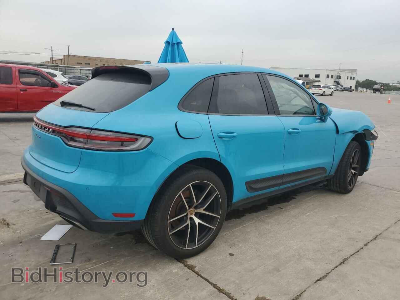 2023 PORSCHE MACAN BASE - VIN: WP1AA2A55PLB09231 - Фото 3