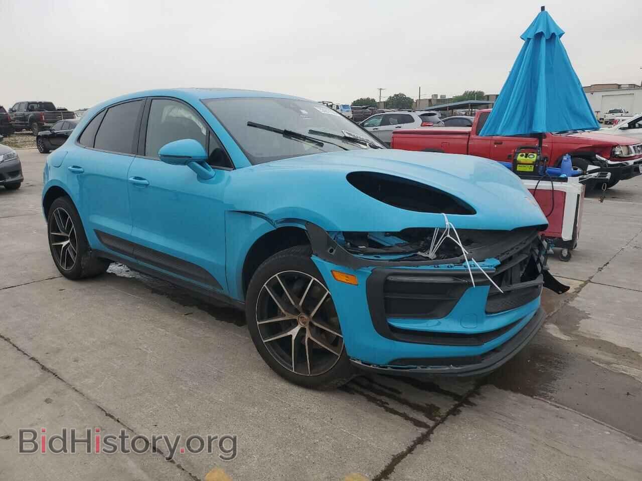 2023 PORSCHE MACAN BASE - VIN: WP1AA2A55PLB09231 - Фото 4