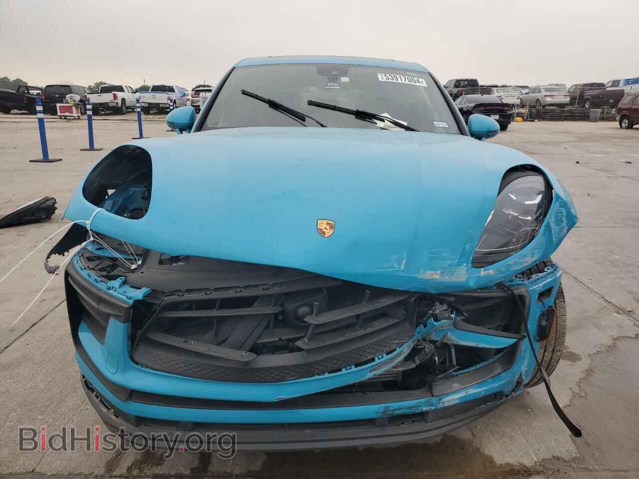 2023 PORSCHE MACAN BASE - VIN: WP1AA2A55PLB09231 - Фото 5