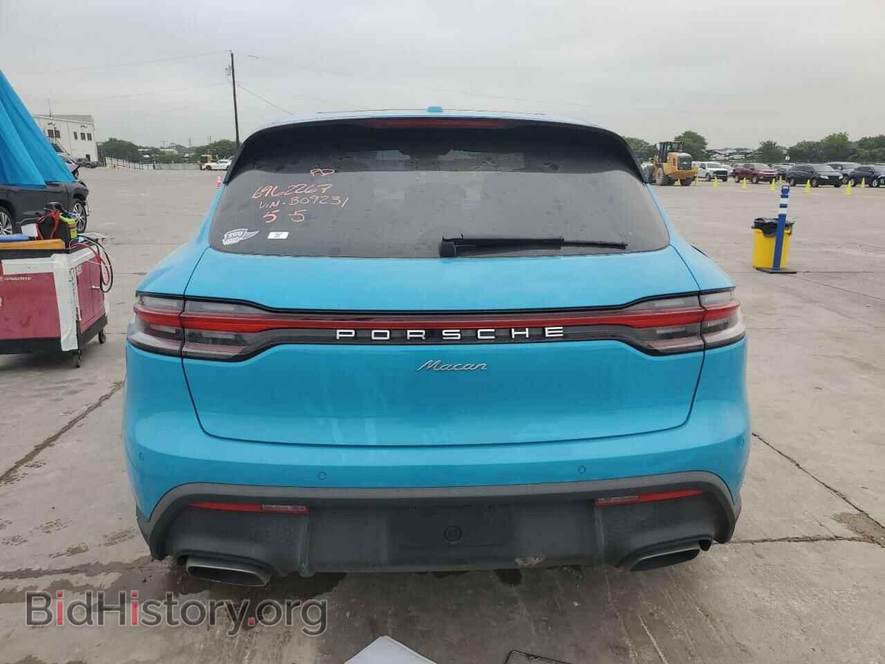 2023 PORSCHE MACAN BASE - VIN: WP1AA2A55PLB09231 - Фото 6