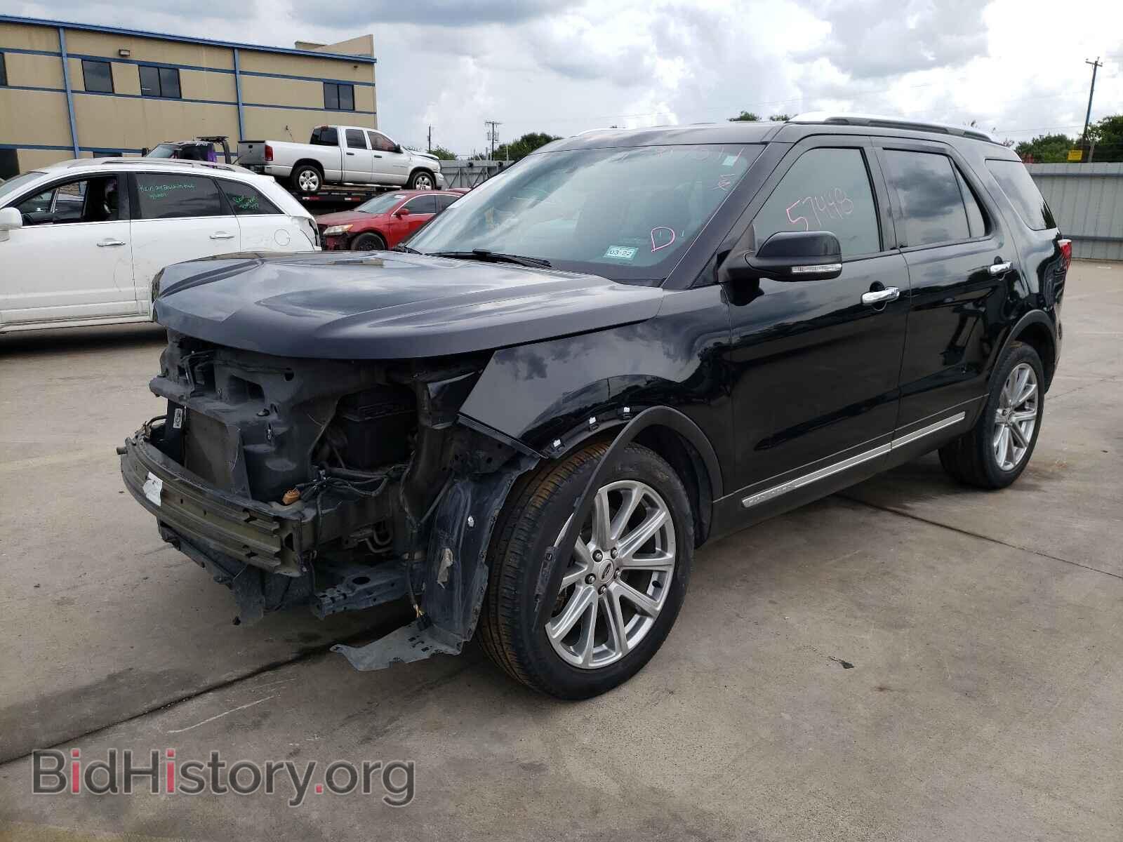 2017 FORD EXPLORER - VIN: 1FM5K7F87HGC93447 - Photo 2