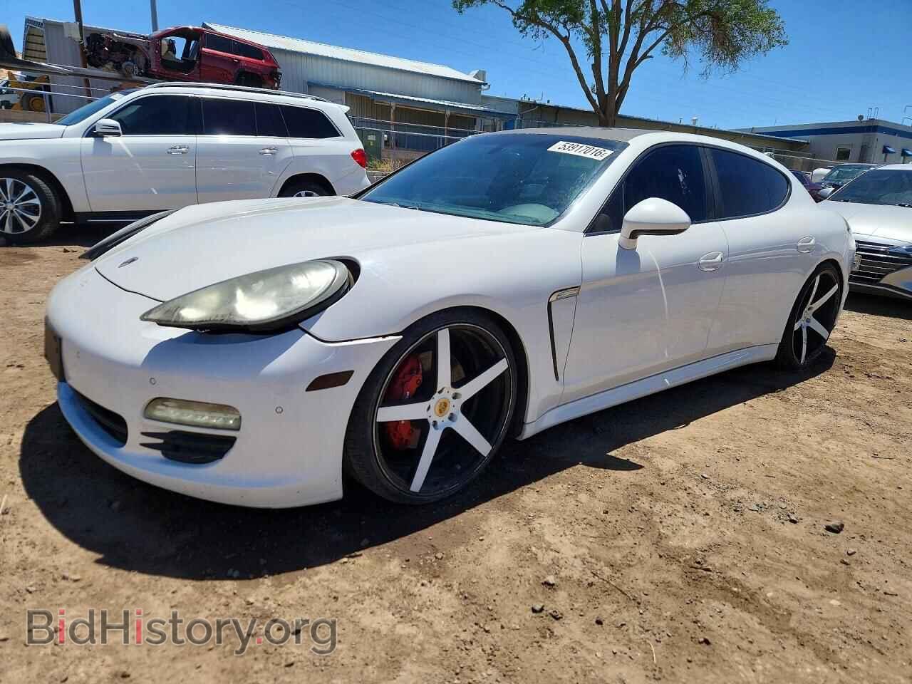 Photo WP0AA2A70CL014556 - PORSCHE PANAMERA 2012