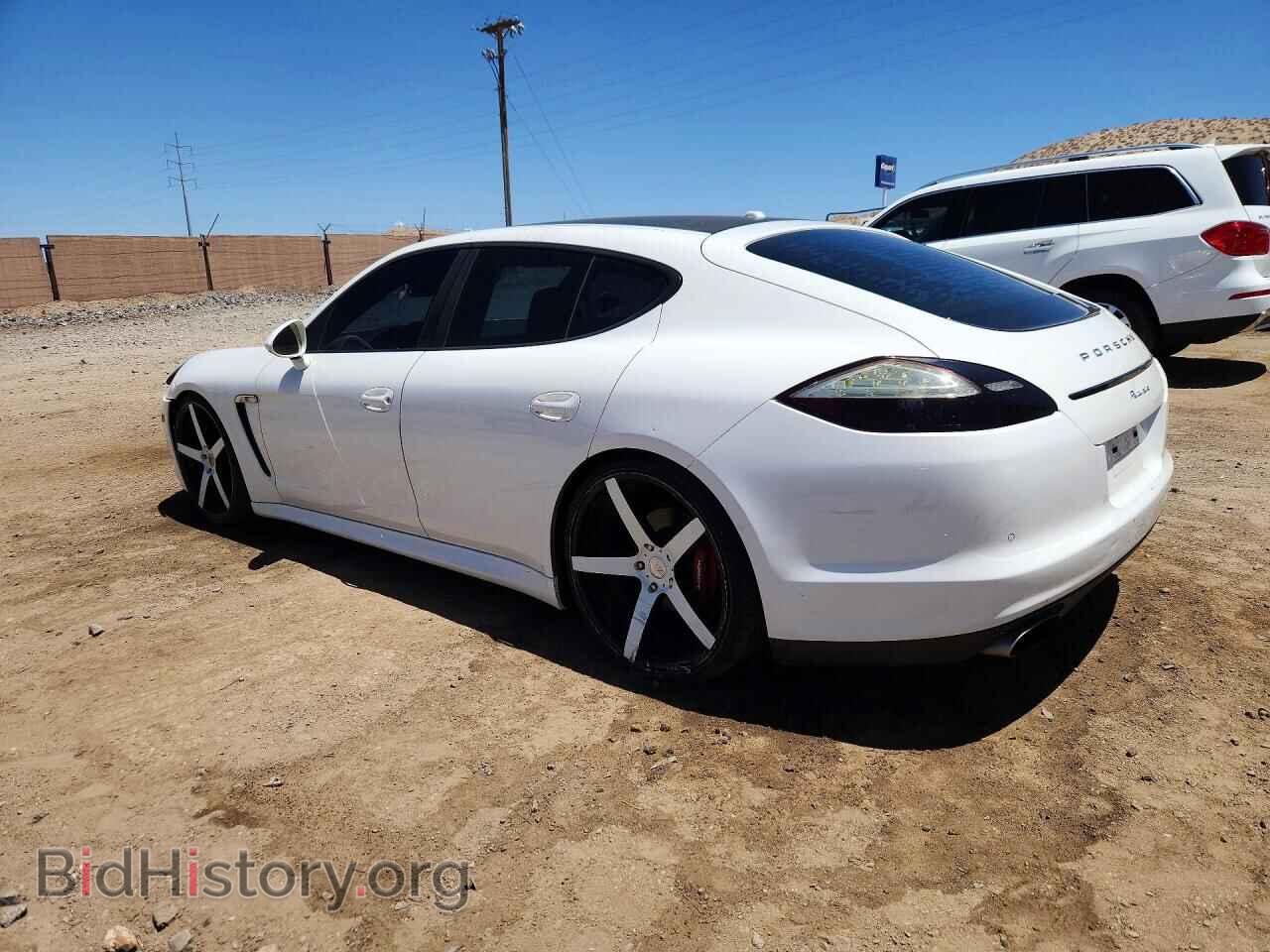 2012 PORSCHE PANAMERA - VIN: WP0AA2A70CL014556 - Фото 2