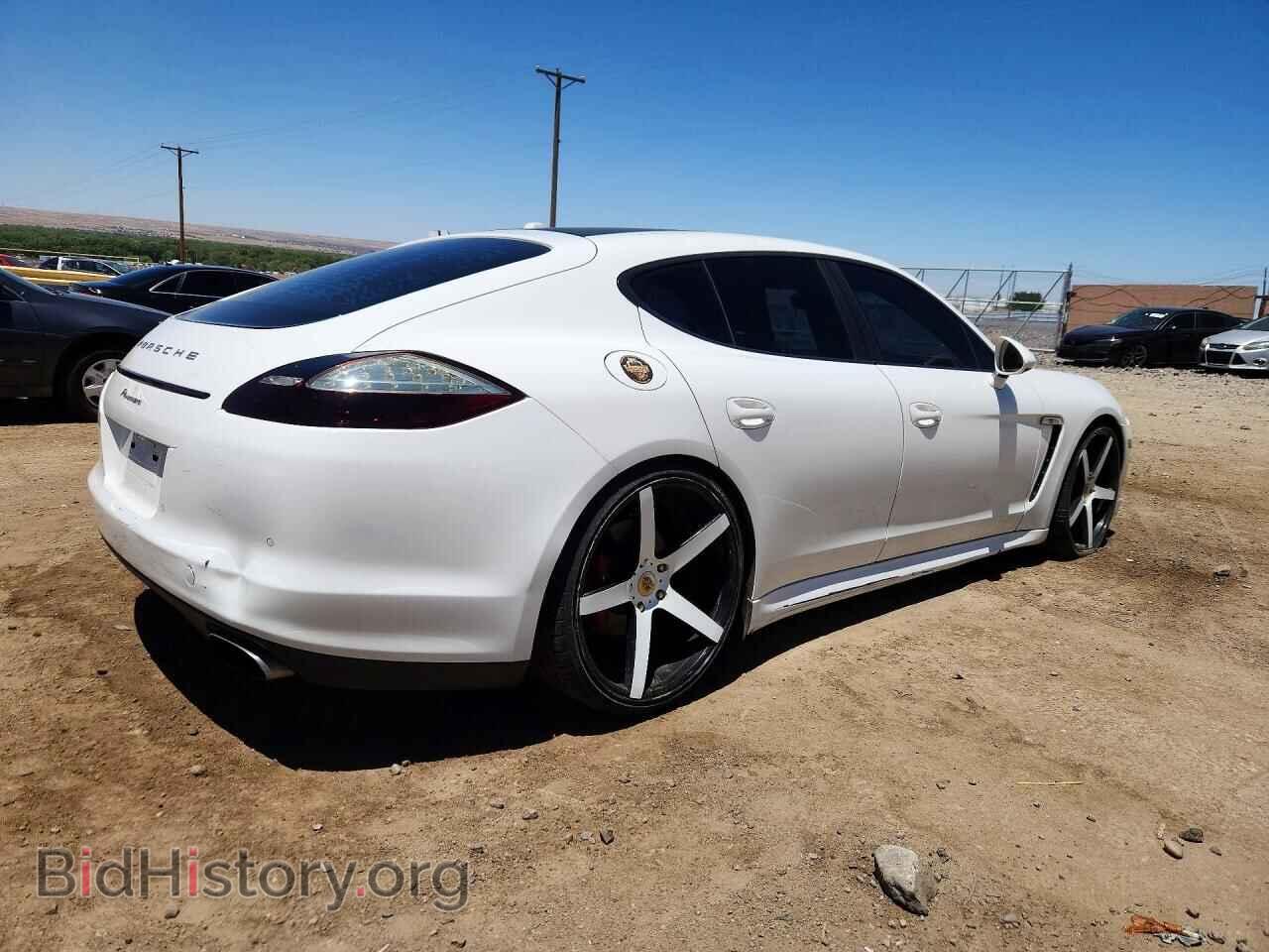 2012 PORSCHE PANAMERA - VIN: WP0AA2A70CL014556 - Фото 3