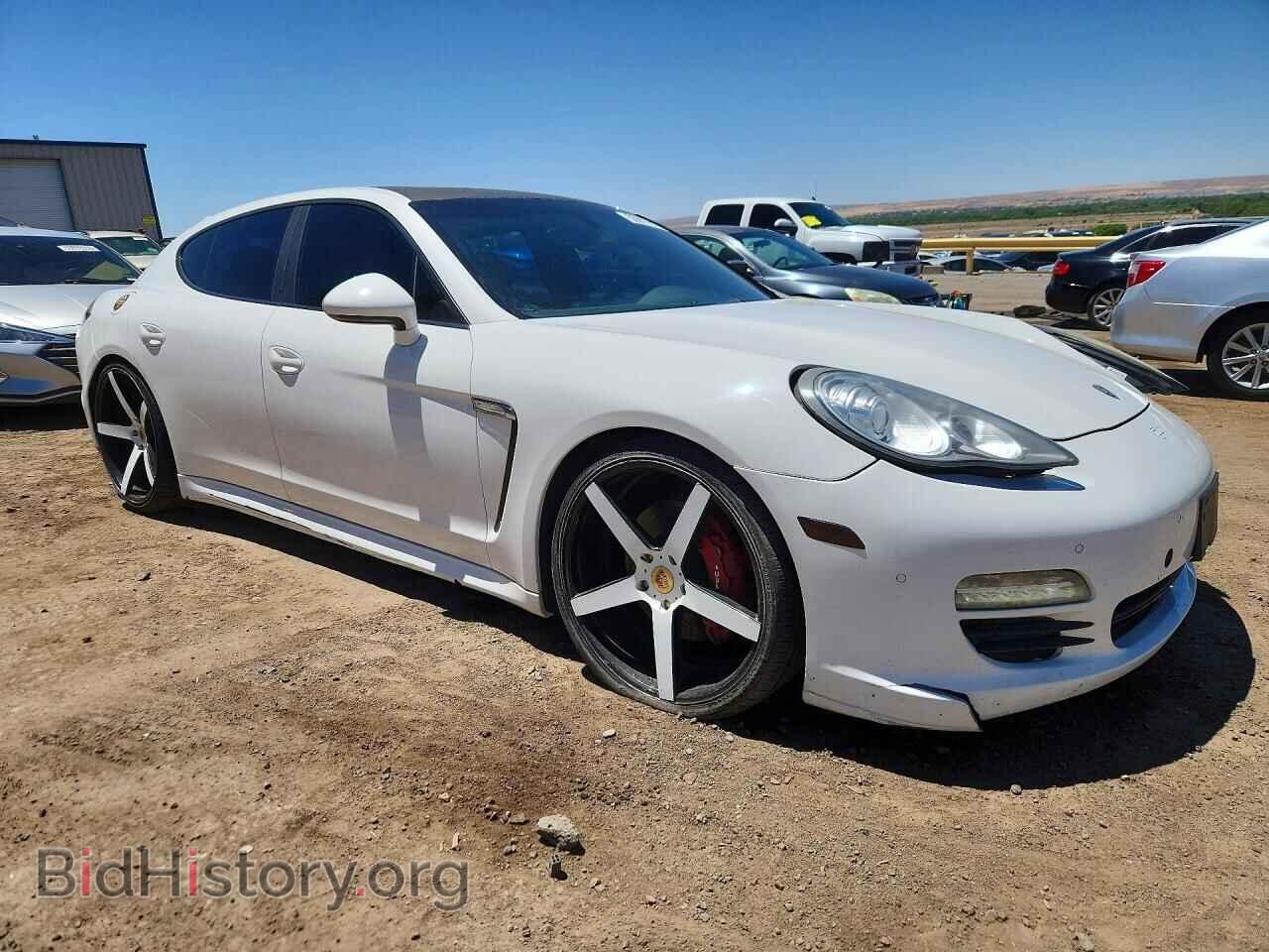 2012 PORSCHE PANAMERA - VIN: WP0AA2A70CL014556 - Фото 4