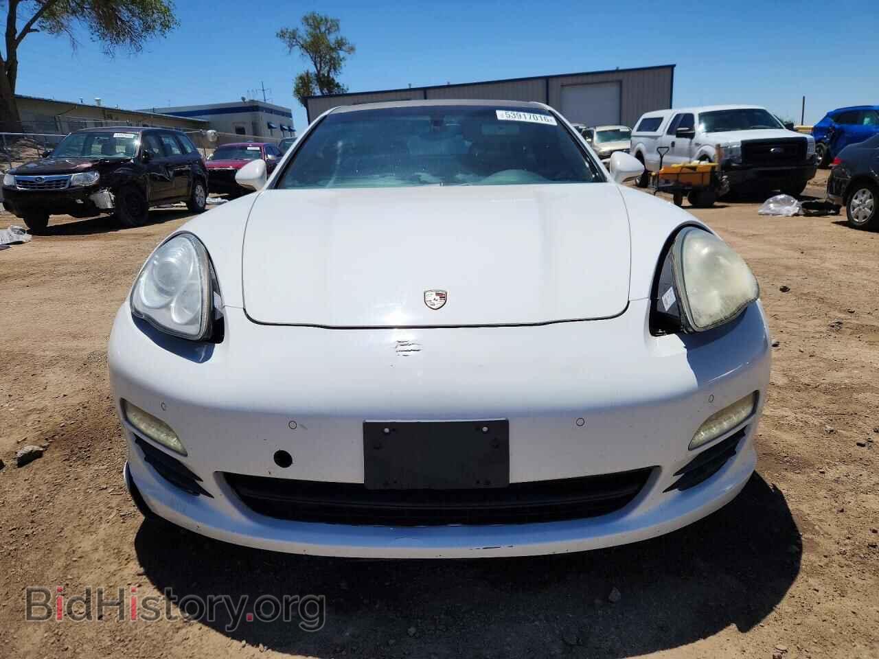 2012 PORSCHE PANAMERA - VIN: WP0AA2A70CL014556 - Фото 5