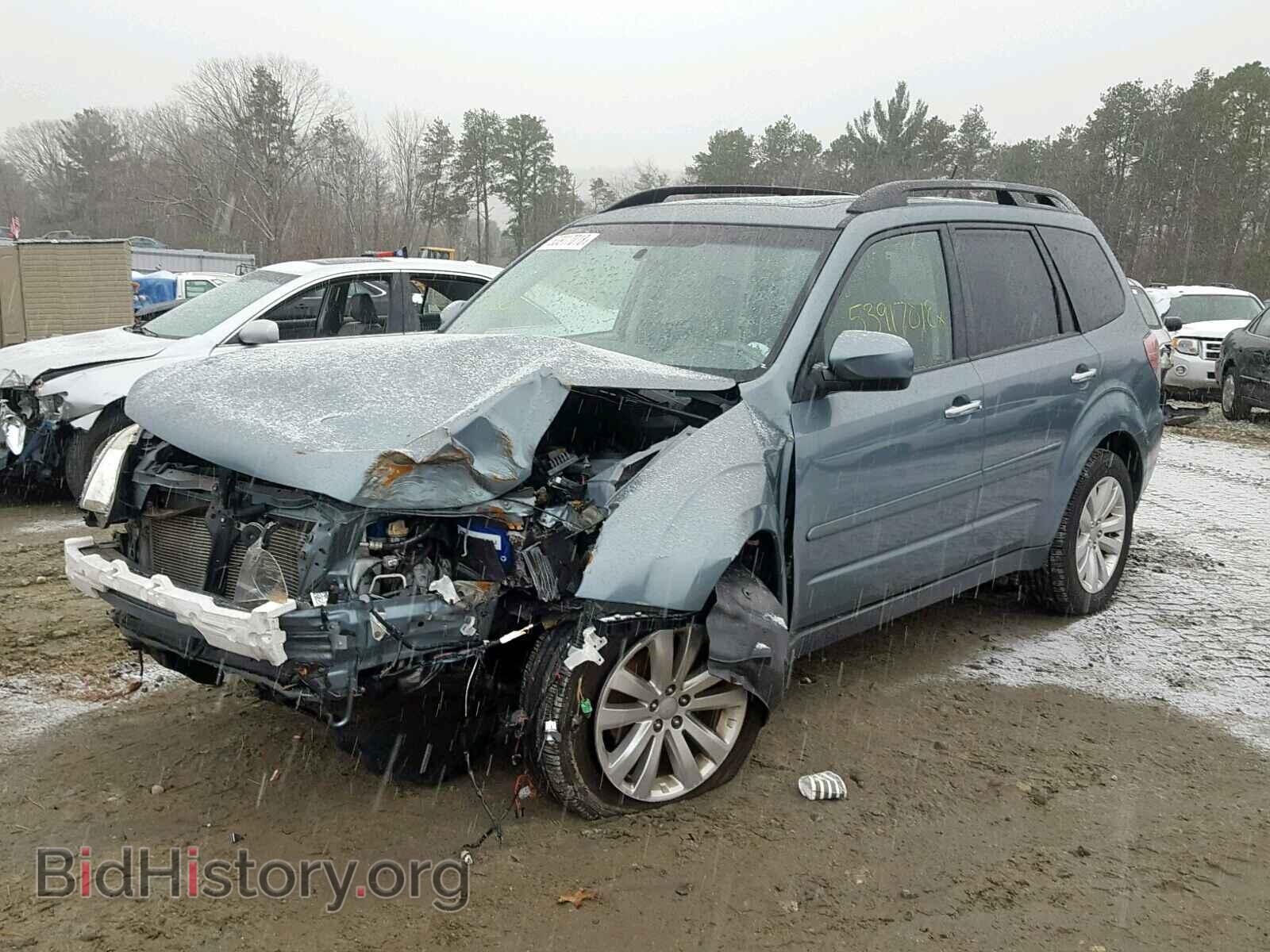 2011 SUBARU FORESTER - VIN: JF2SHAFC7BH777970 - Фото 2